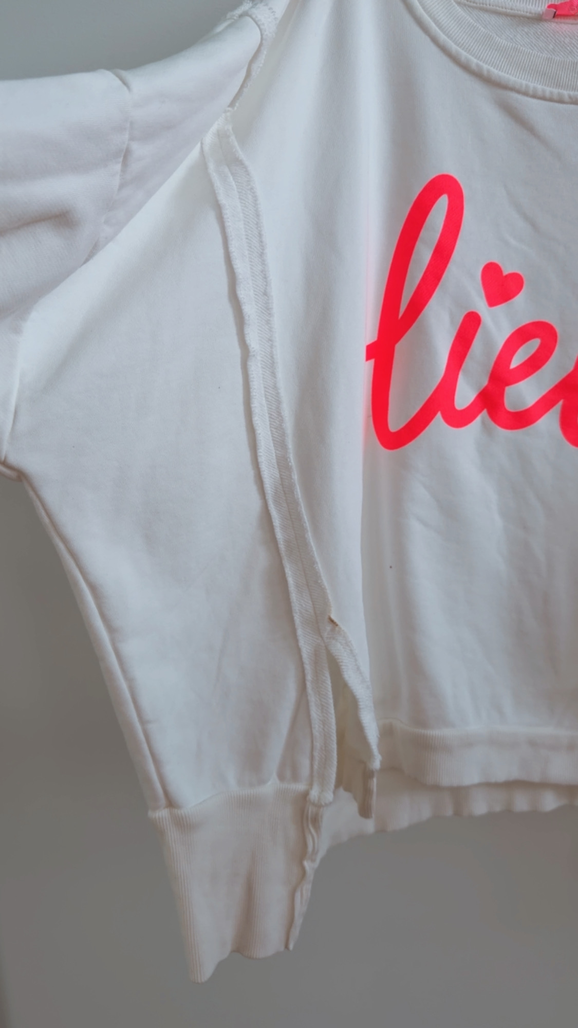 Sweatshirt Isotta – Lieb´s im lässigen Oversize-Look Made in Italy 34-48