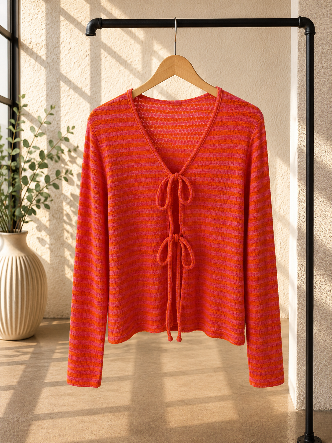 🌸✨ Strickjacke Fina Stripes Made in Italy 34-42/44 ACHTUNG SOMMERSCHNAPPER SIND VOM UMTAUSCH AUSGESCHLOSSEN