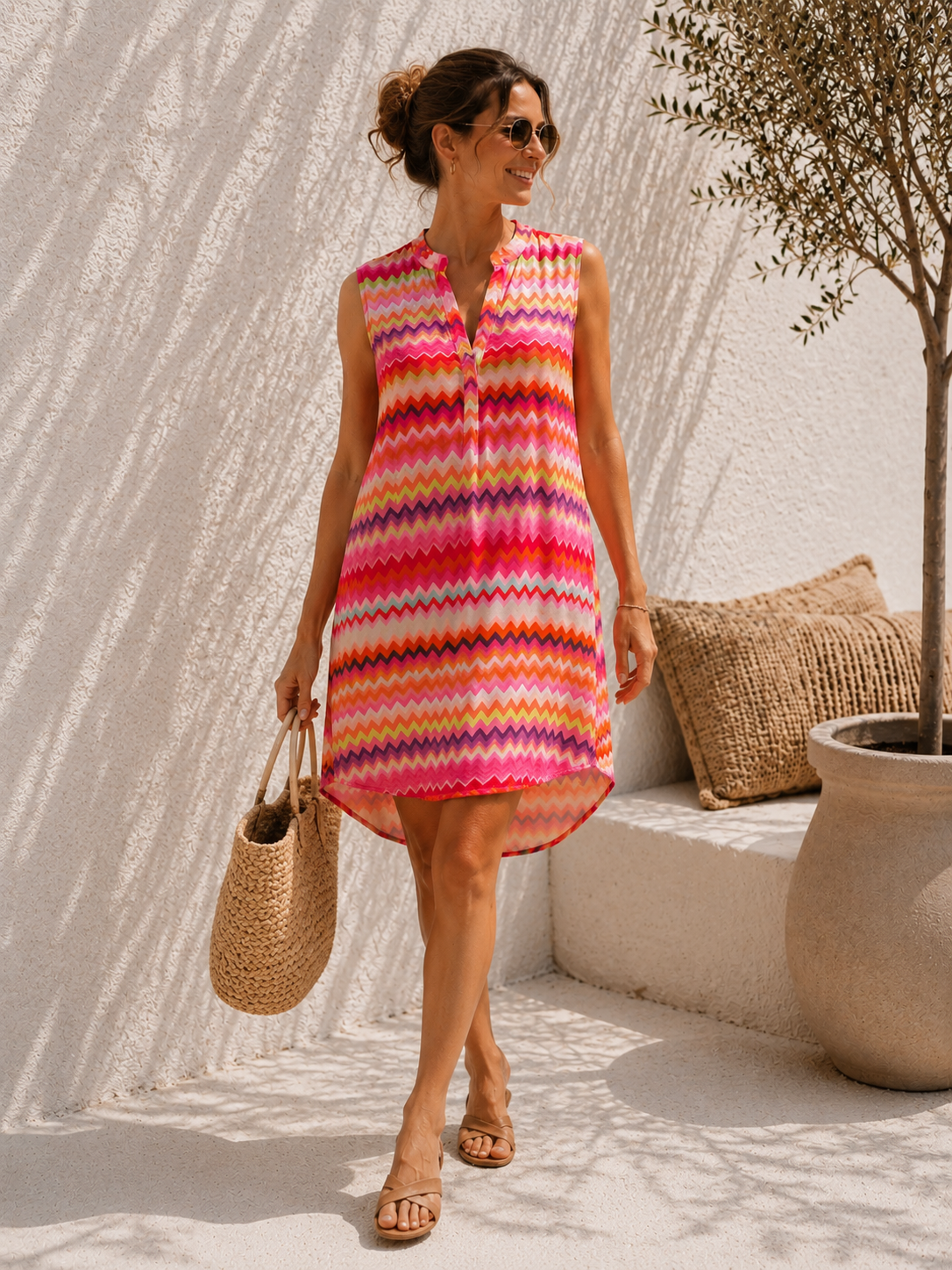 Exklusives ✨ Kleid „Sóller“ ✨ Luxury Summer Collection • Premiumqualität