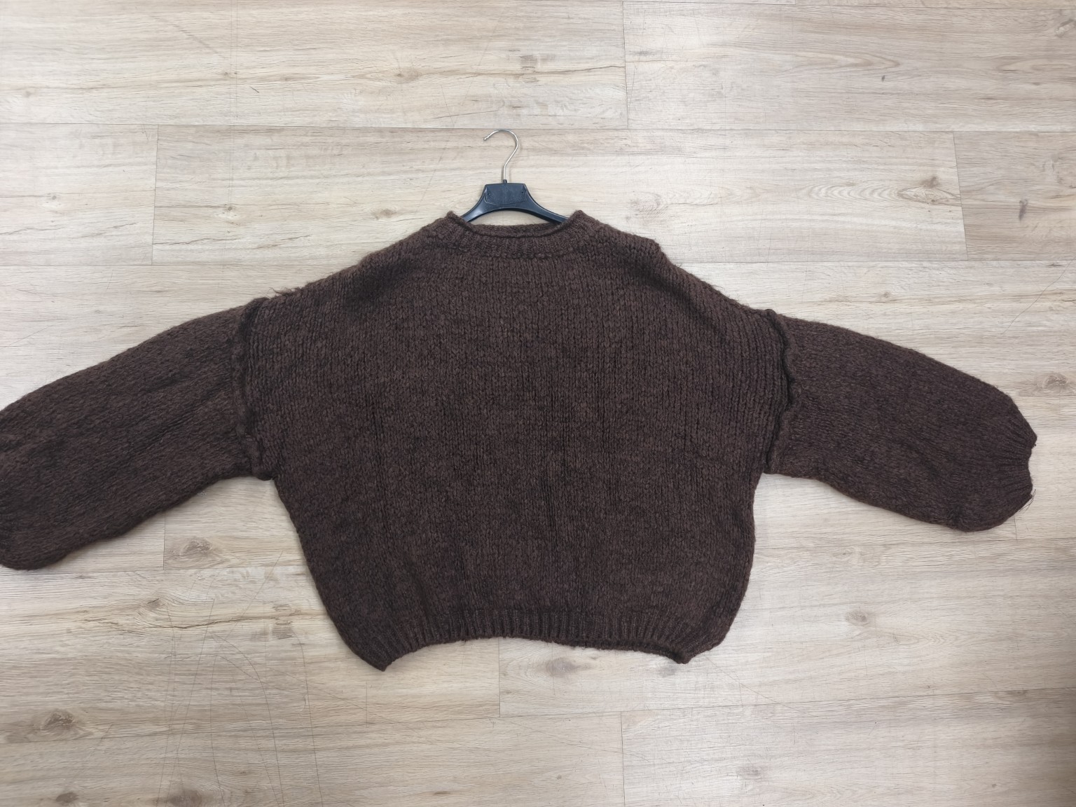 Soft Touch Oversize Pullover I SP0152 I 34 - 44 I Made in Italy