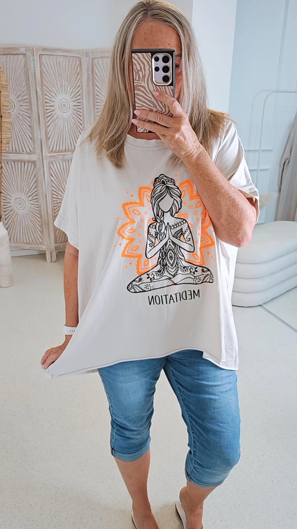 T-SHIRT MEDITATION VOKUHILA 34-44/46