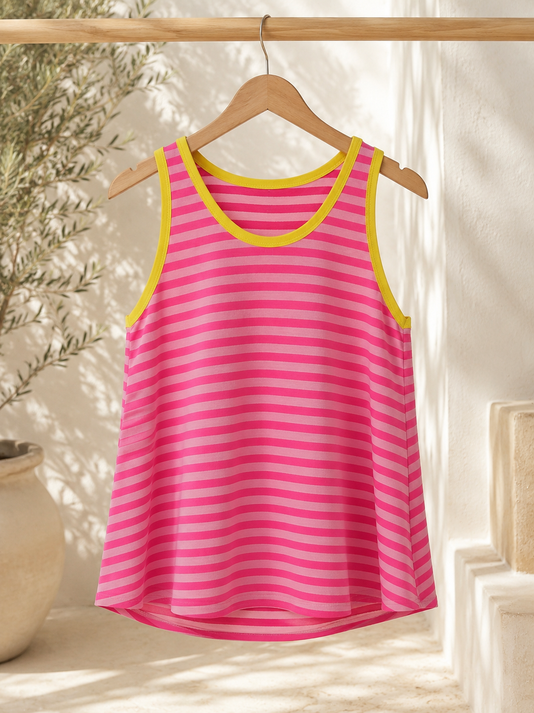 Top Mirelle Stripes Made in Italy 34-40 Sommerschnapper – vom Umtausch ausgeschlossen