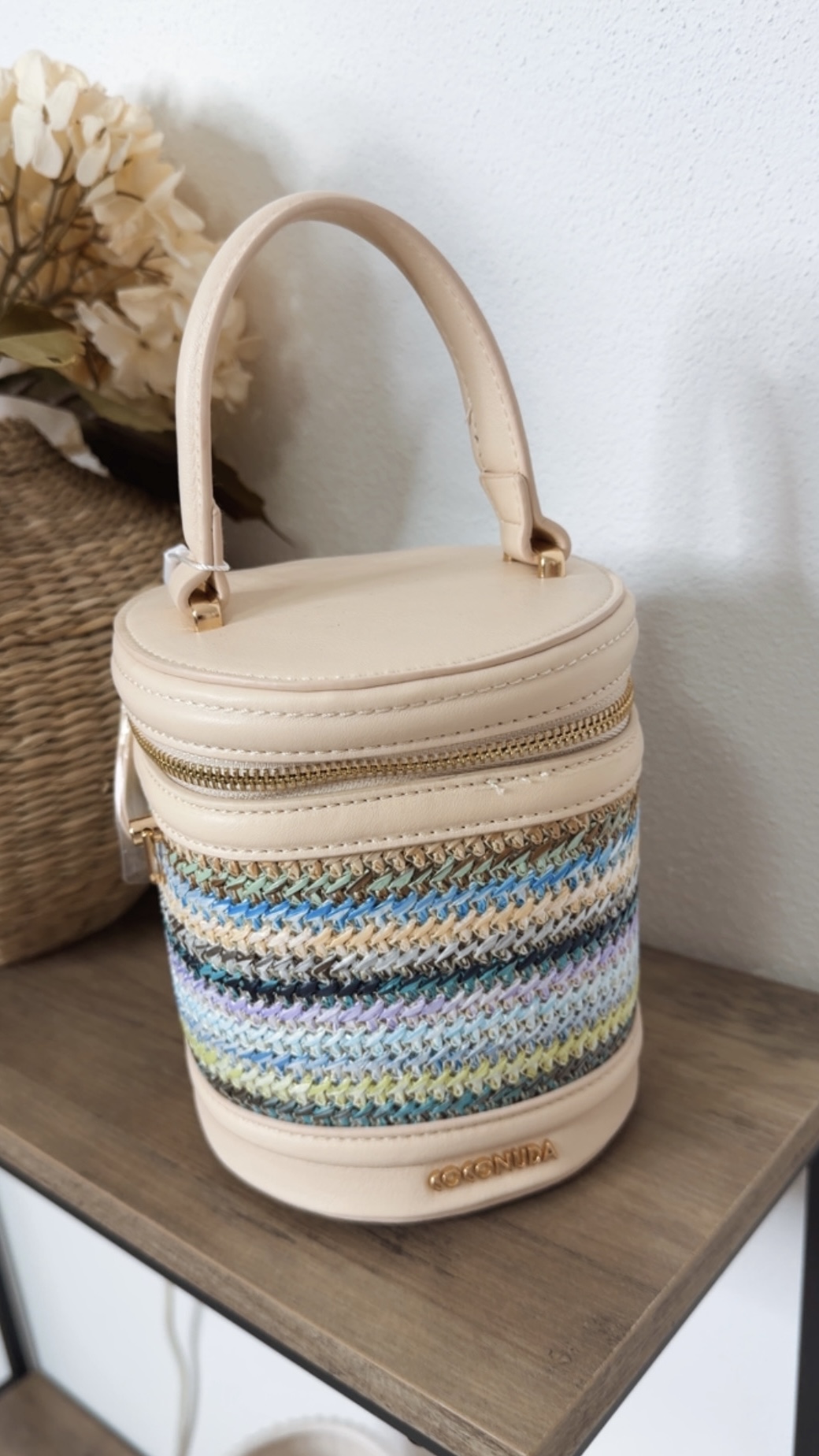 Tasche „Coconella Riviera“ – Sommerliche Eleganz trifft italienischen Charme ✨