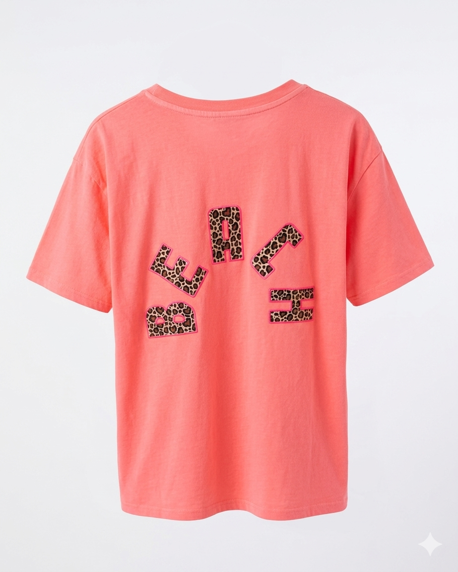 🧡✨🐆 T-Shirt Elivara Beach Made in Italy 34-40/42