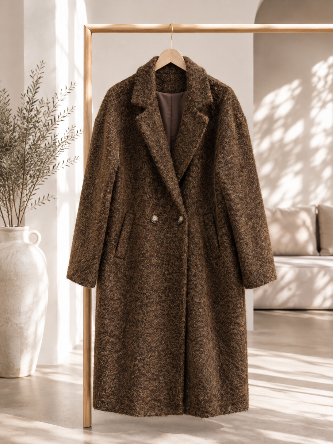 TREND MANTEL ELVIRA 36 - 42 Trench Coat Made in Italy