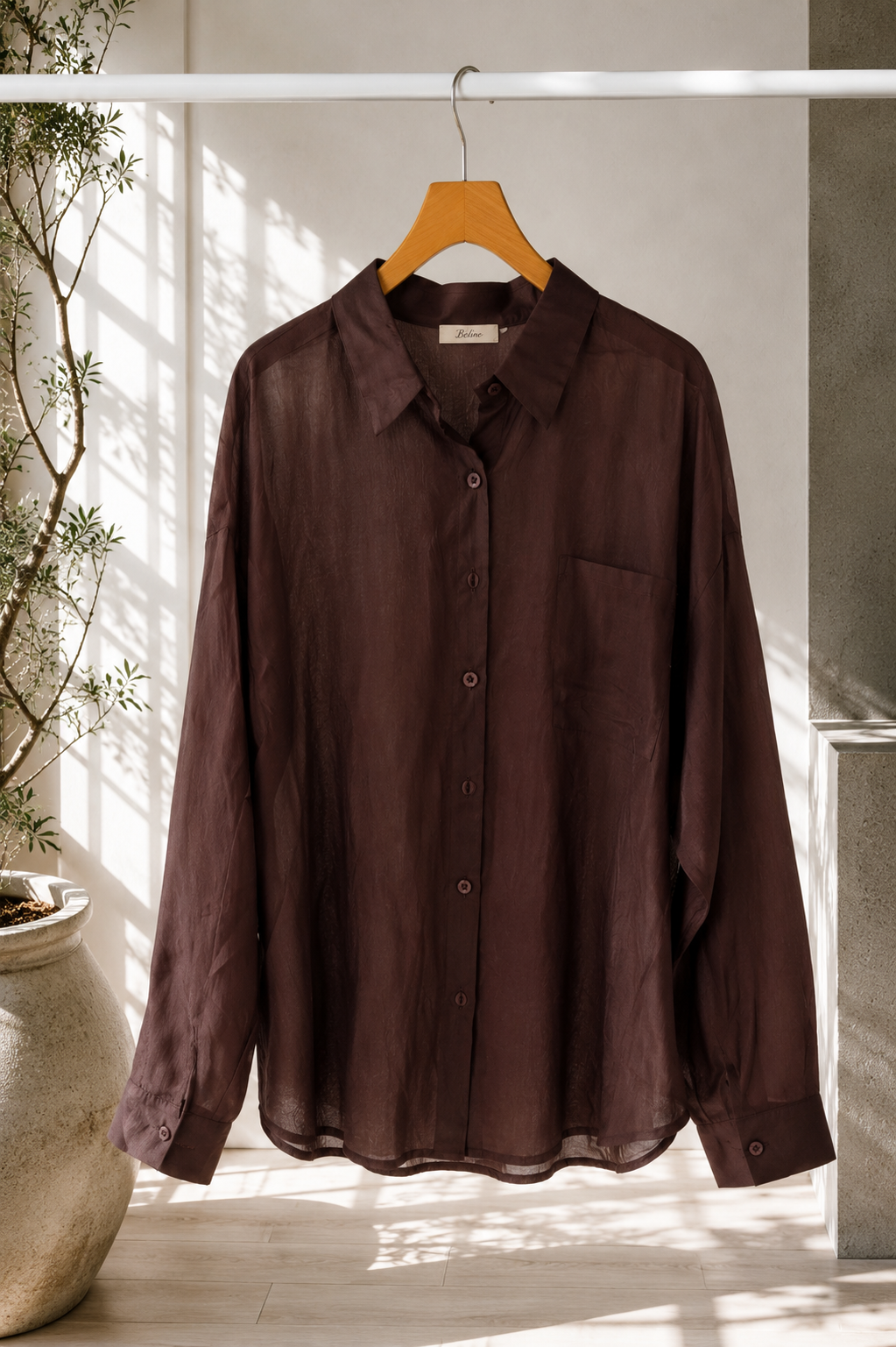 Signature Bluse „Élise“ – federleicht & elegant 34-44