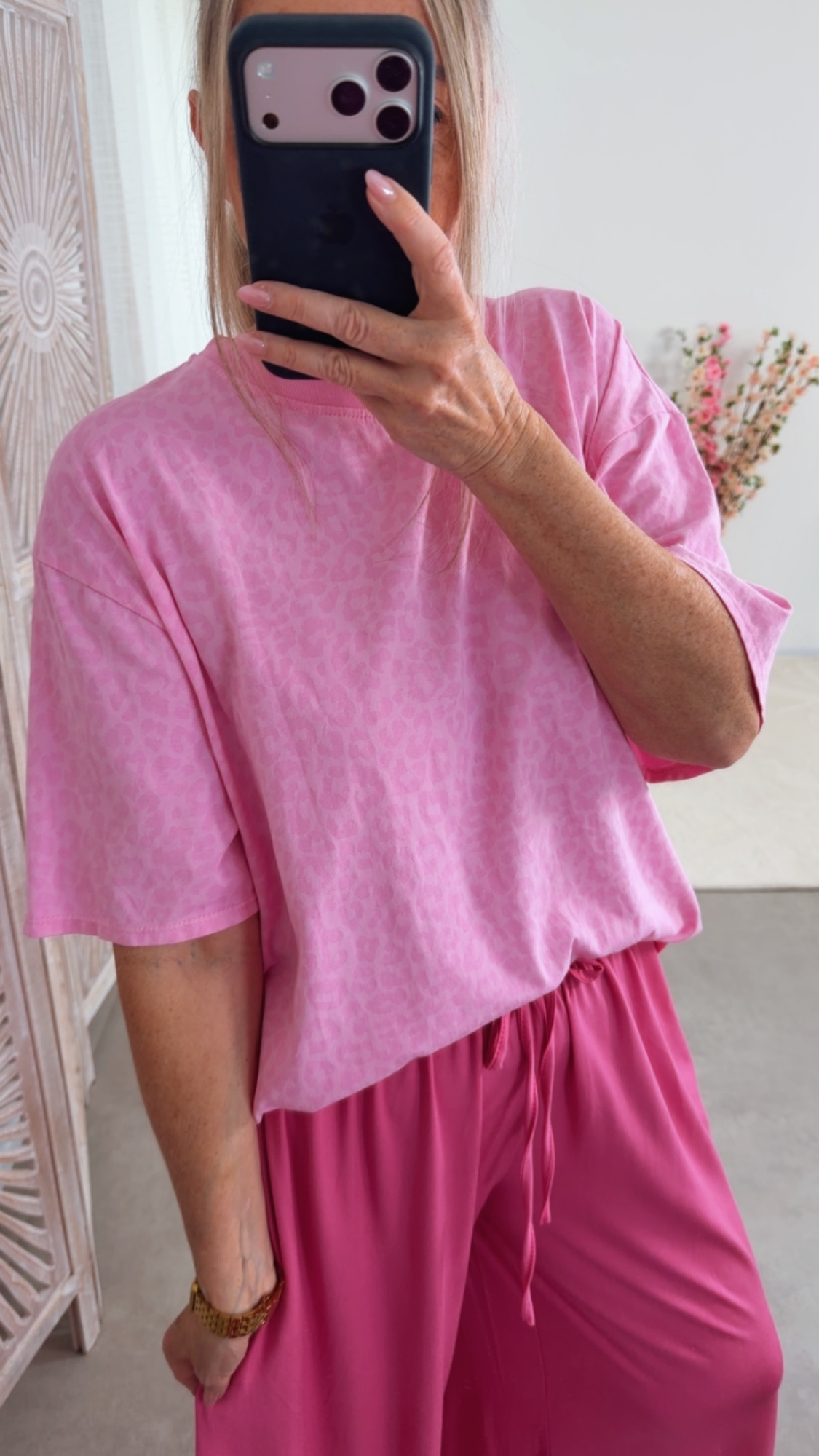 🐆💛✨ Leo-T-Shirt Zirevella Made in Italy