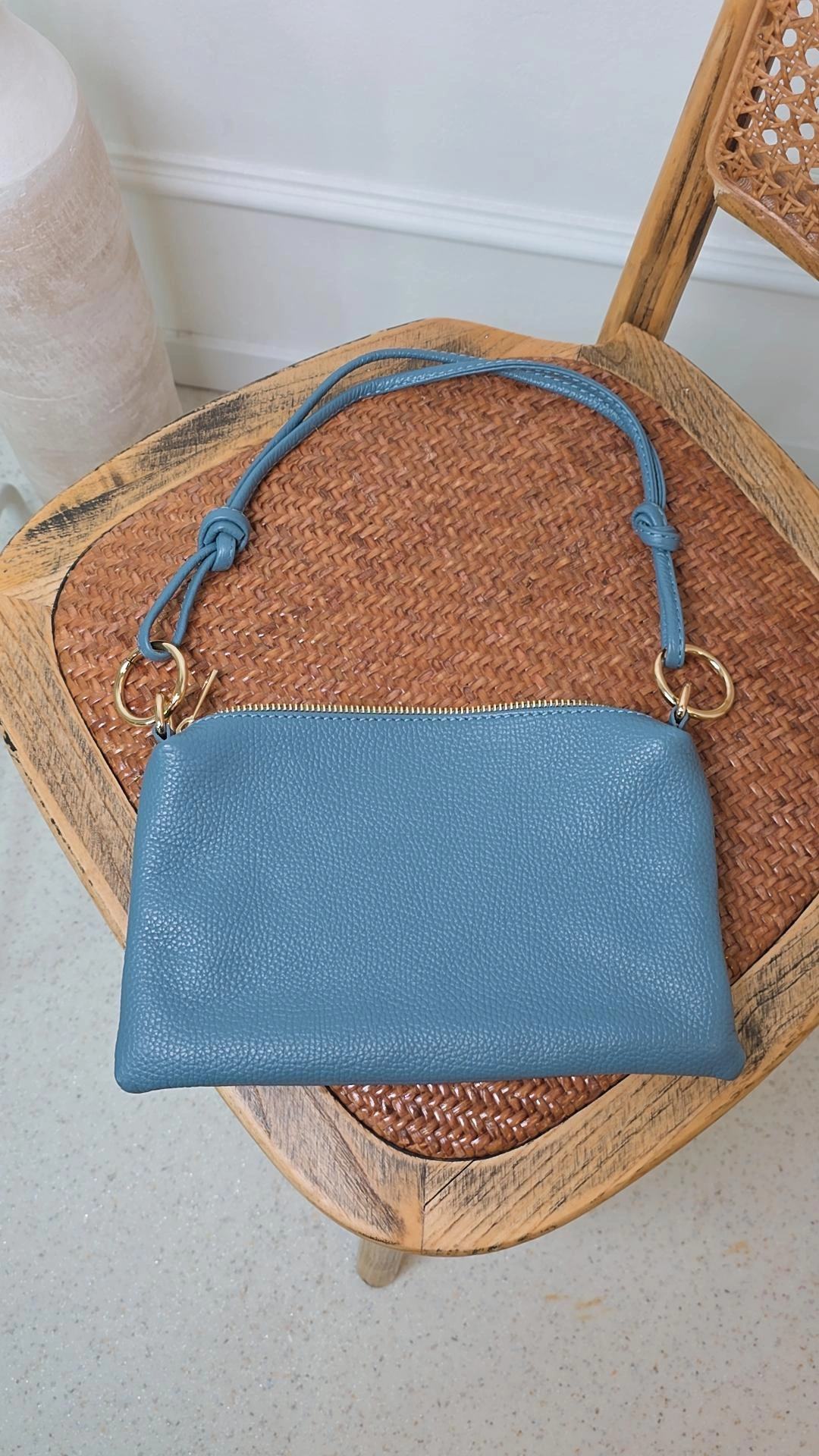 2. WAHL TASCHE MALIA denim blue -Vom Umtausch ausgeschlossen