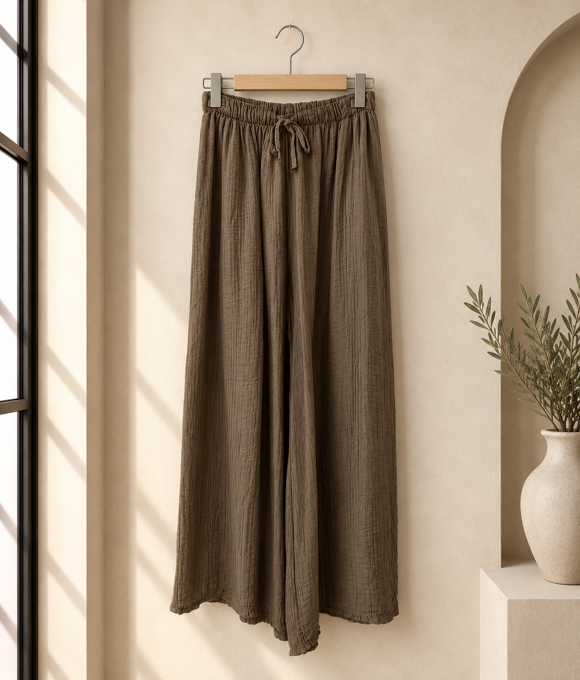 Lyocell Hose I H0058 I Made in Italy 34-42