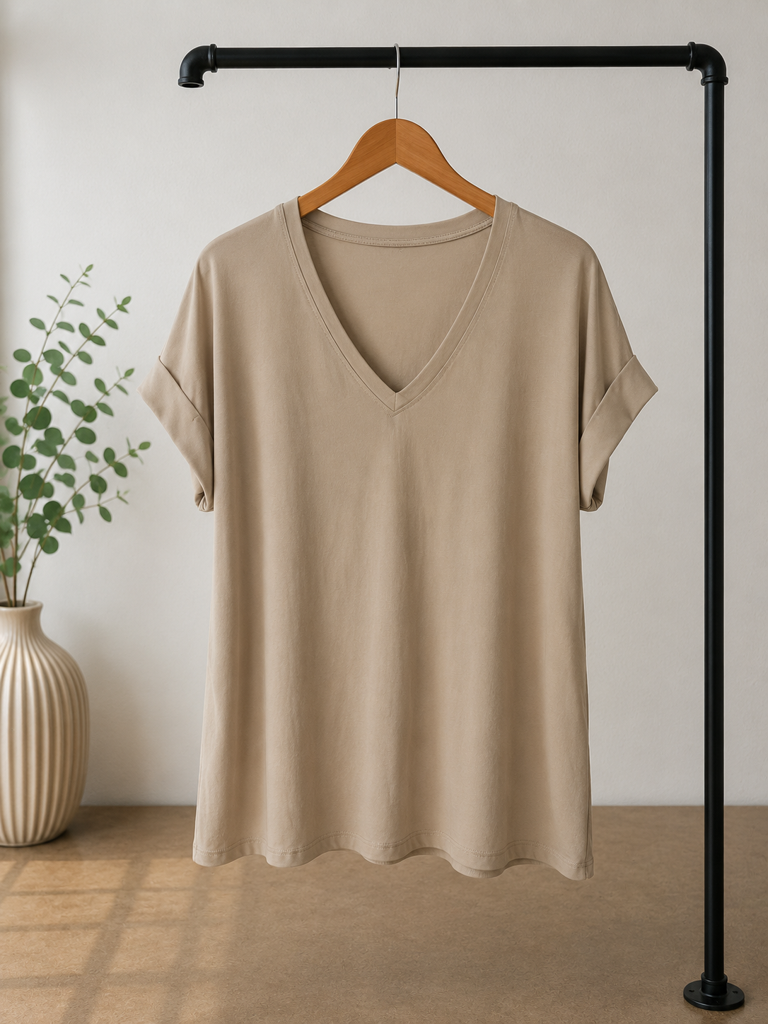 Basic-Shirt Formentera Uni Made in Italy 34-40/42