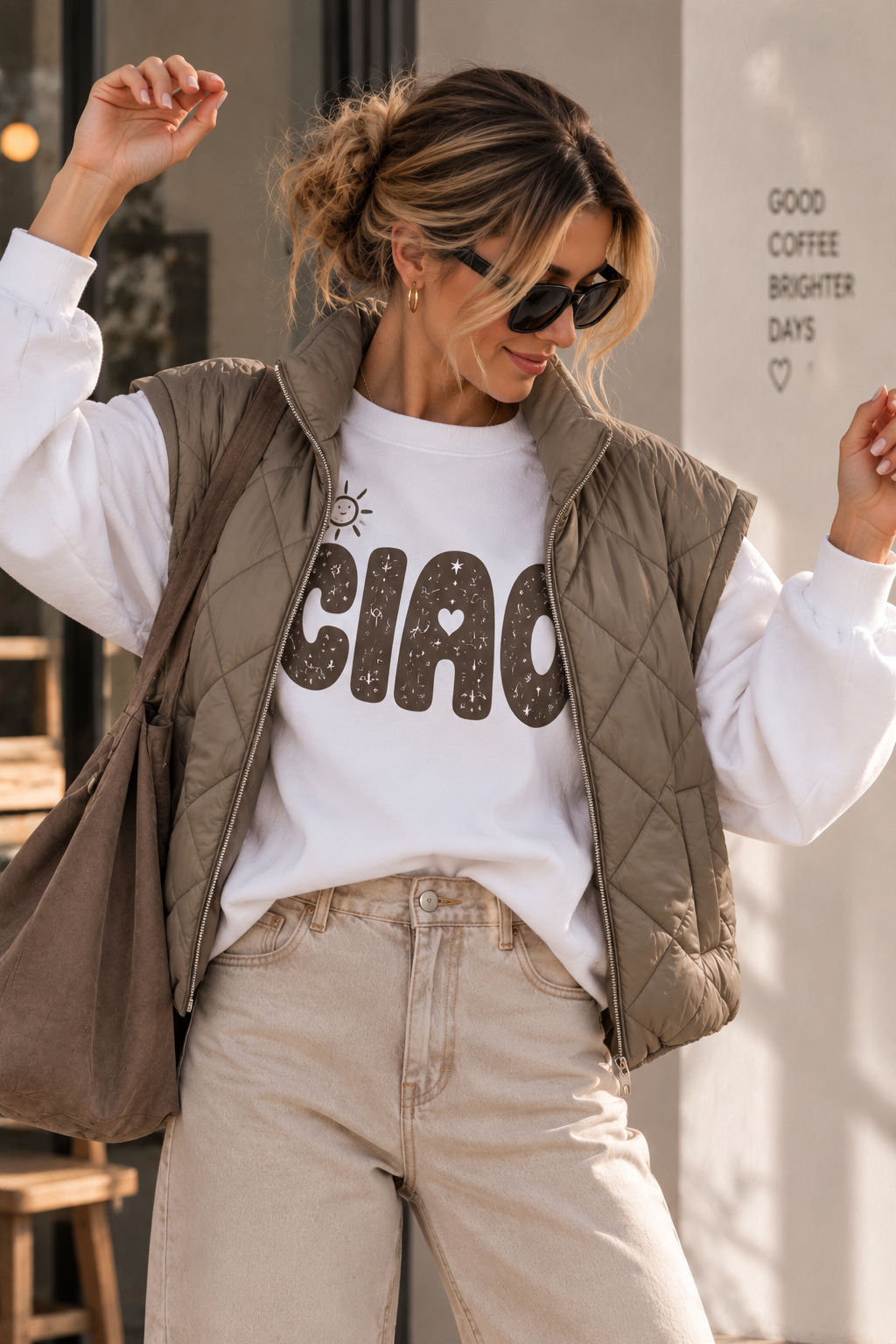 CIAO Statement Sweater I SW0126 I 34-42 I Made in Italy
