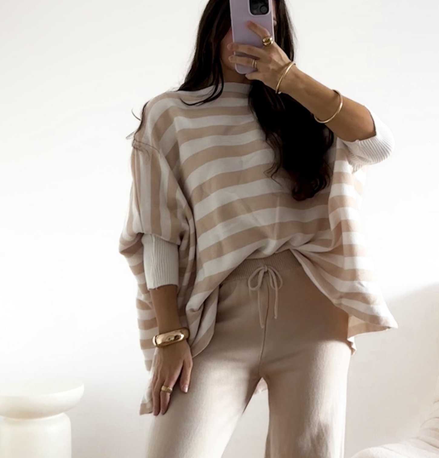 LIGHT KNIT SWEATER BUDDY 38- 44/46 Made in Italy Pullover Stricksweater