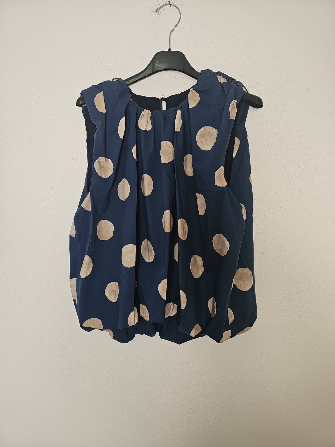 Bluse Mireia Dots Made in Italy 34-40/42