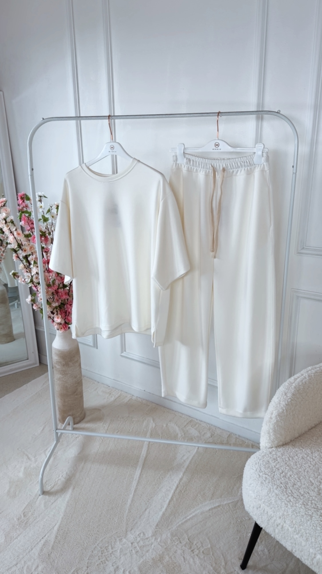 Jogpant Eliadora Luna Butterstoff Made in Italy