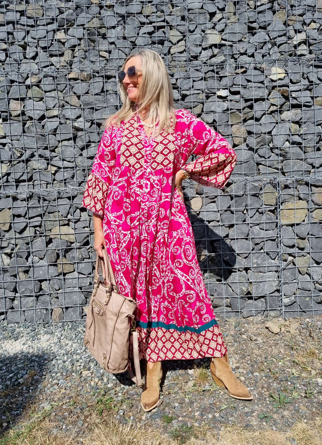 MAXI TUNIKA DRESS STROMBOLI BURGUNDER 34-40/42 Made in Italy langes Kleid Hängerchen Tunikakleid MAXI TUNIKA DRESS STROMBOLI BURGUNDER 34-40/42 Made in Italy langes Kleid Hängerchen Tunikakleid