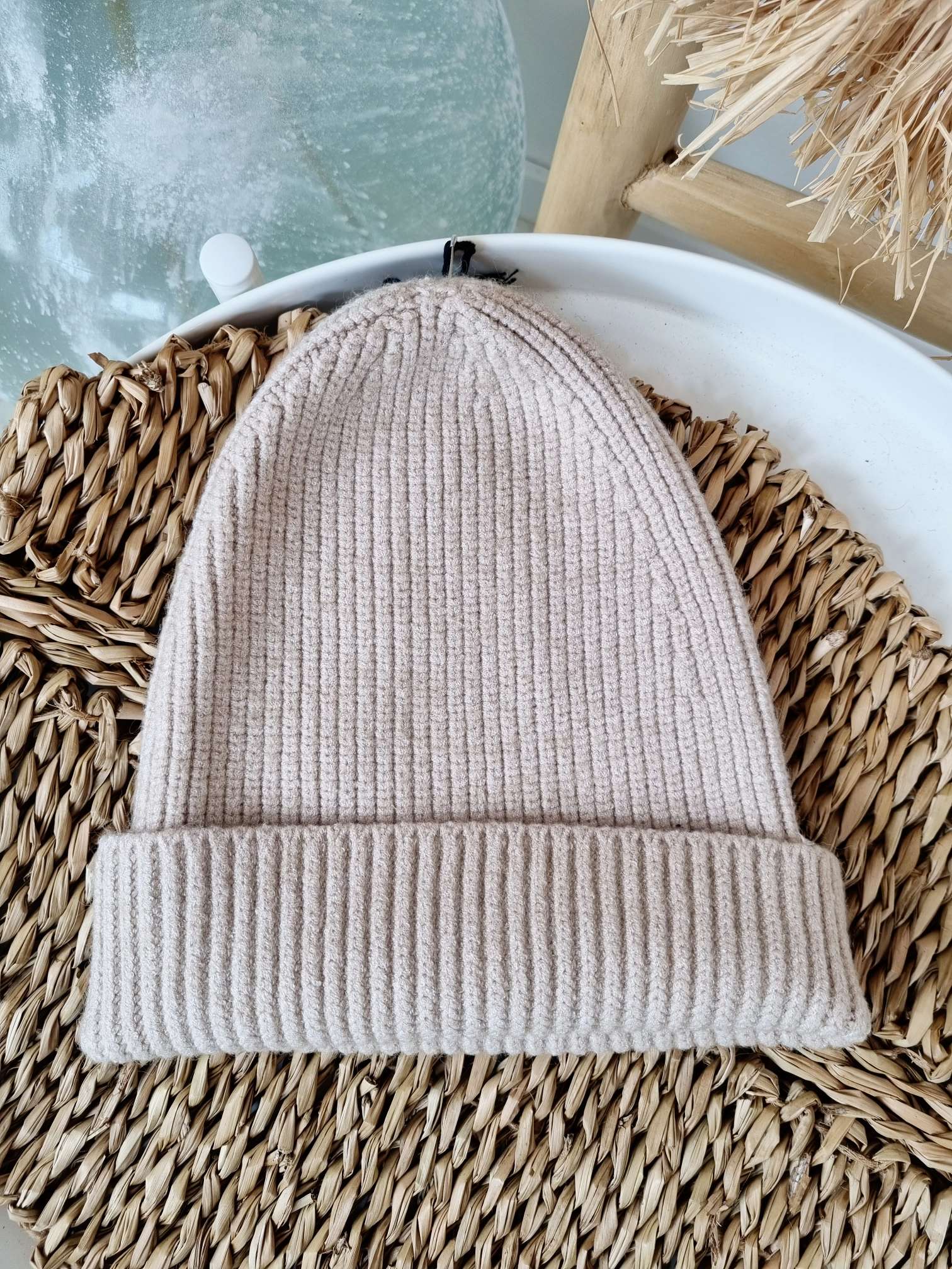 BASIC BEANIE ALPINI Wintermütze Italy Design Ripp Strick Mütze BASIC BEANIE ALPINI Wintermütze Italy Design Ripp Strick Mütze