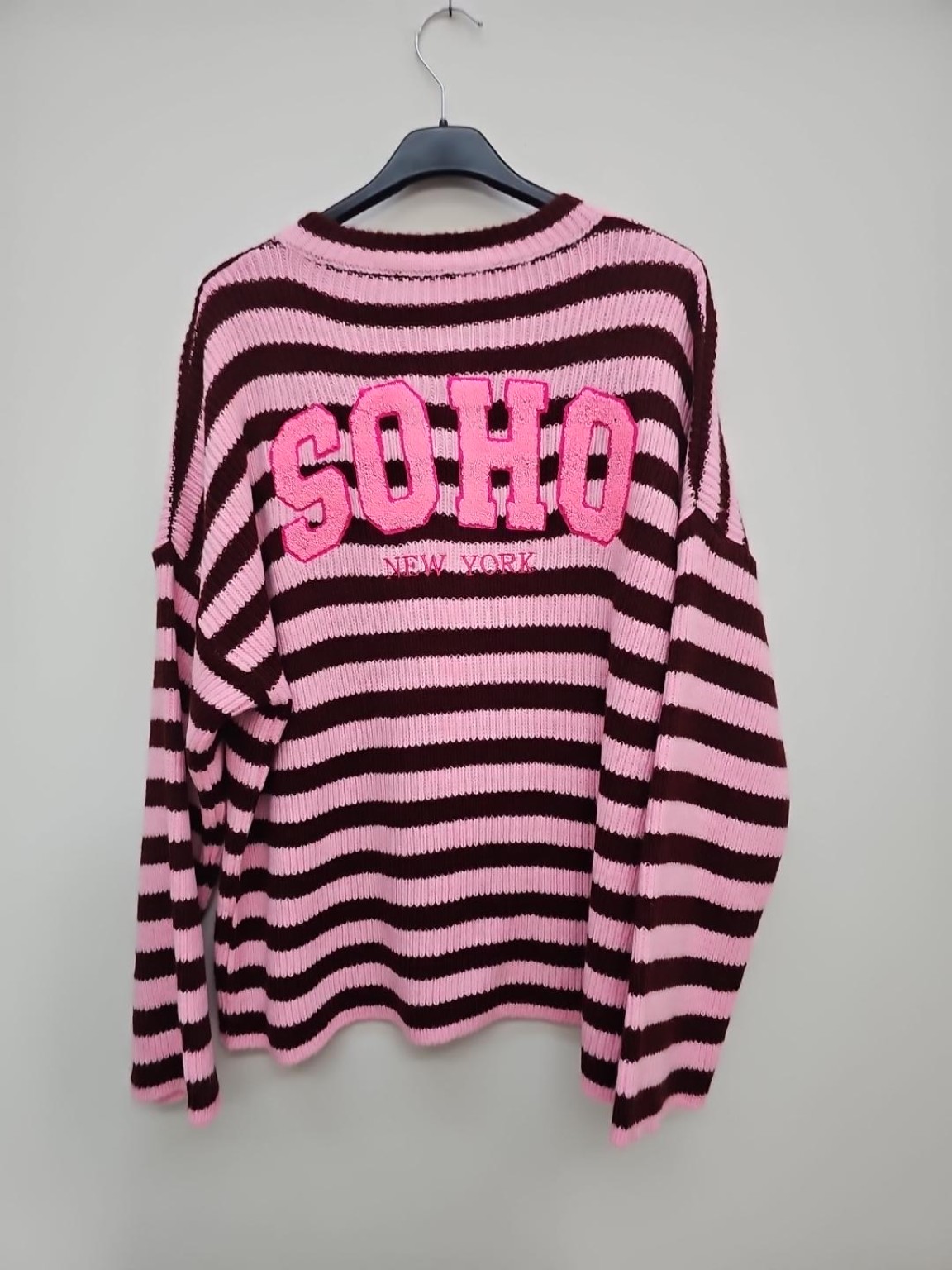 Strickjacke Yara - SOHO Stripes Made in Itlay 34-40/42 Cardigan