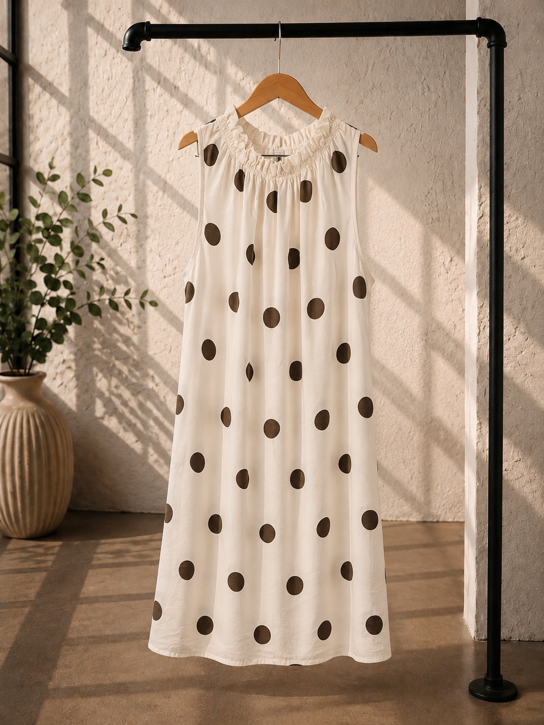 Dots-Kleid Zola Made in Itlay 34-40/42