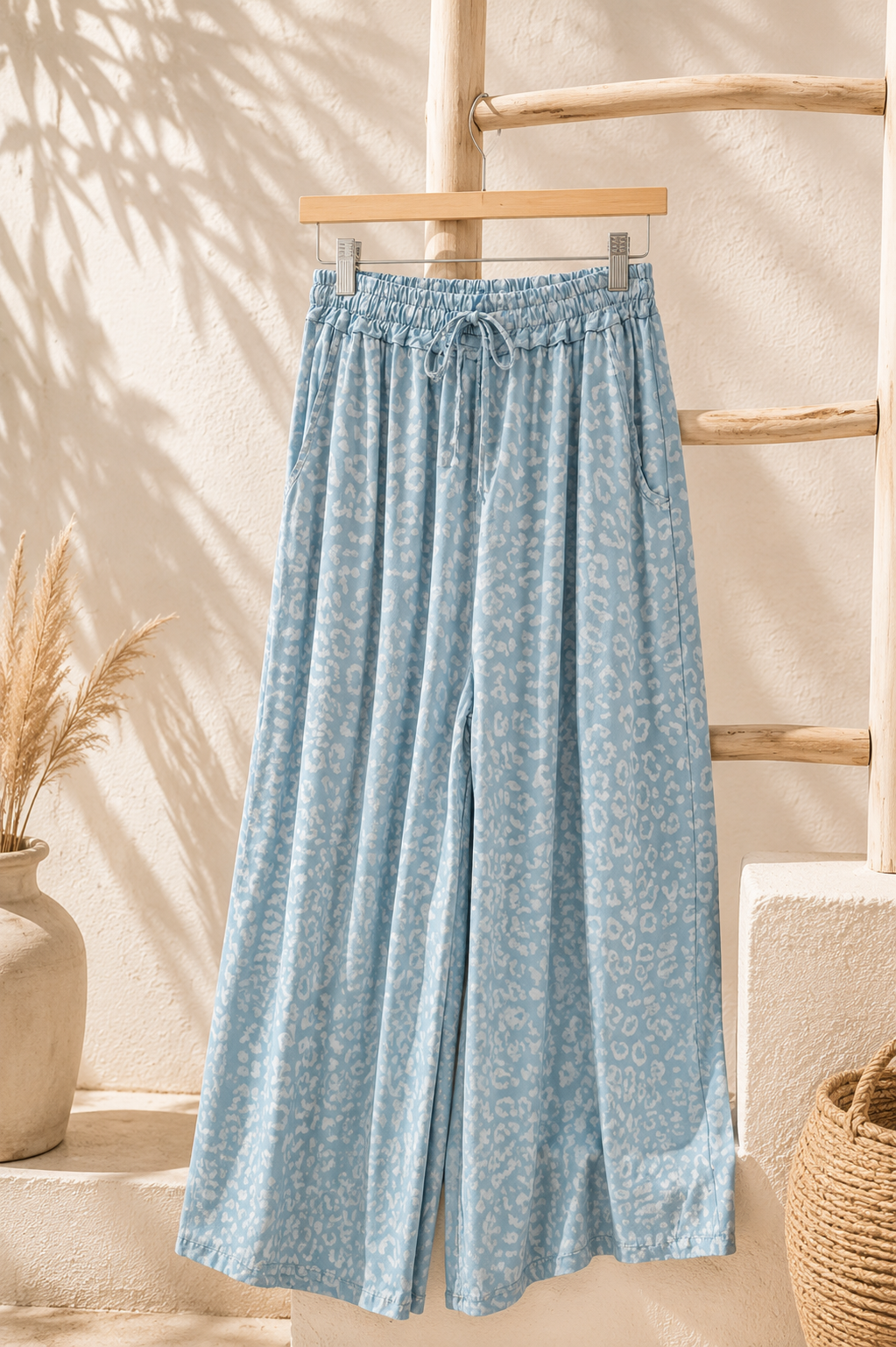 💙✨ Marlene Hose Velamira Leo Lyocell Made in Italy Sommerschnapper – vom Umtausch ausgeschlossen