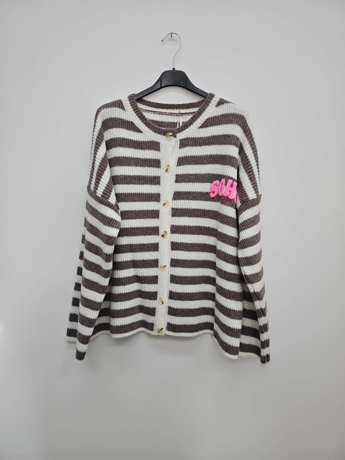 Strickjacke Yara - SOHO Stripes Made in Itlay 34-40/42 Cardigan