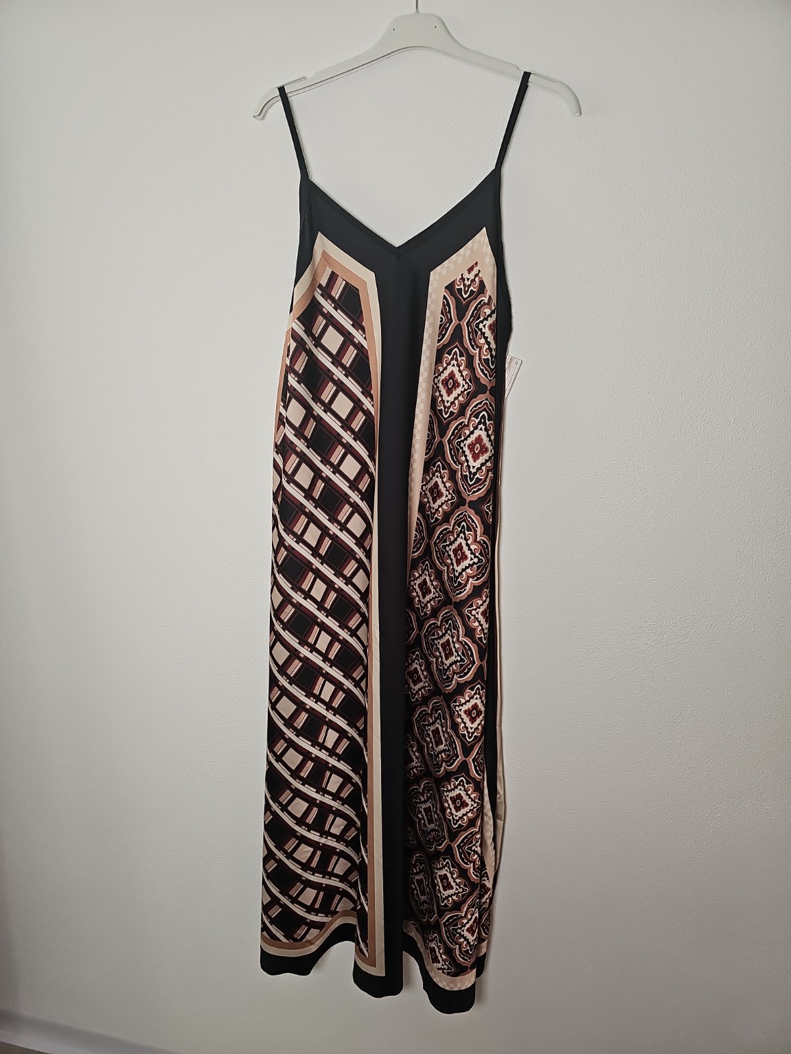 Maxikleid Cordelia Seide mit raffiniertem Wendedesign Made in Italy 34-40/42