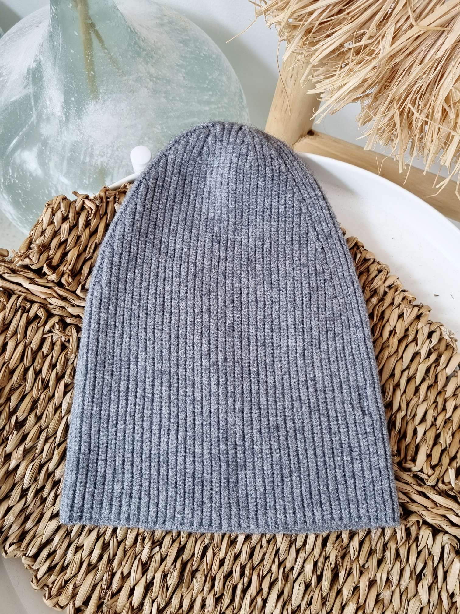 BASIC BEANIE ALPINI Wintermütze Italy Design Ripp Strick Mütze BASIC BEANIE ALPINI Wintermütze Italy Design Ripp Strick Mütze