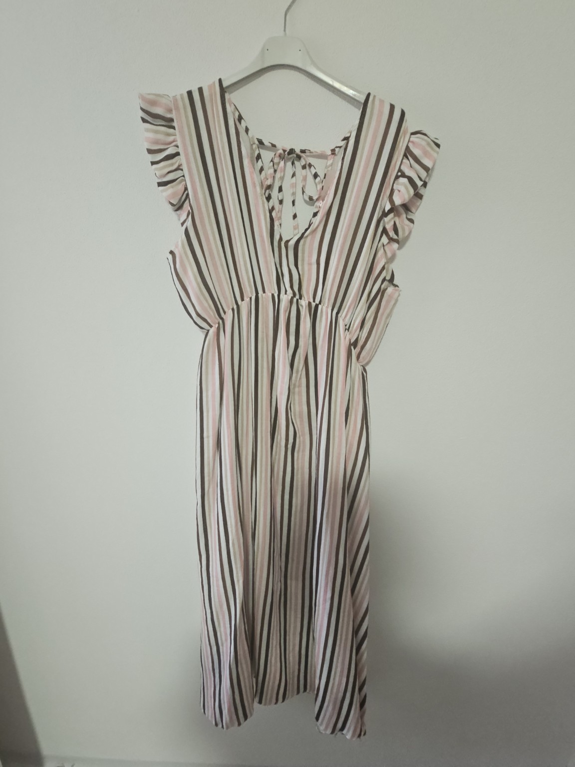 Kleid Avena Baumwolle Stripes Made in Italy 34-40/42