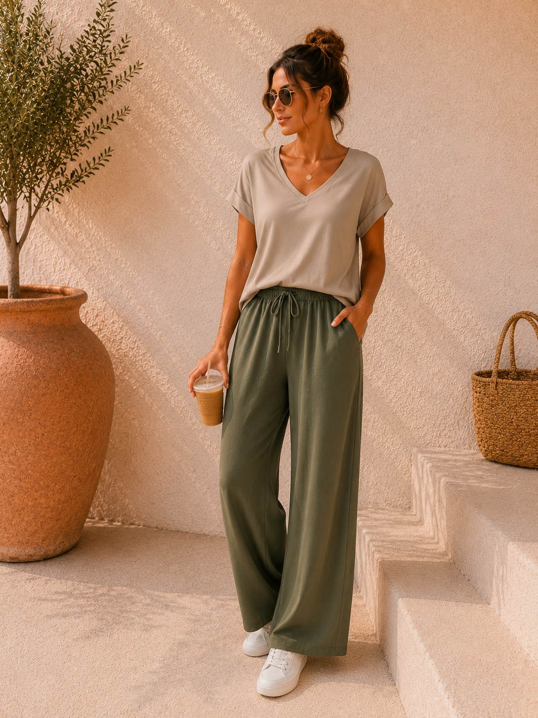 Basic-Shirt Formentera Uni Made in Italy 34-40/42