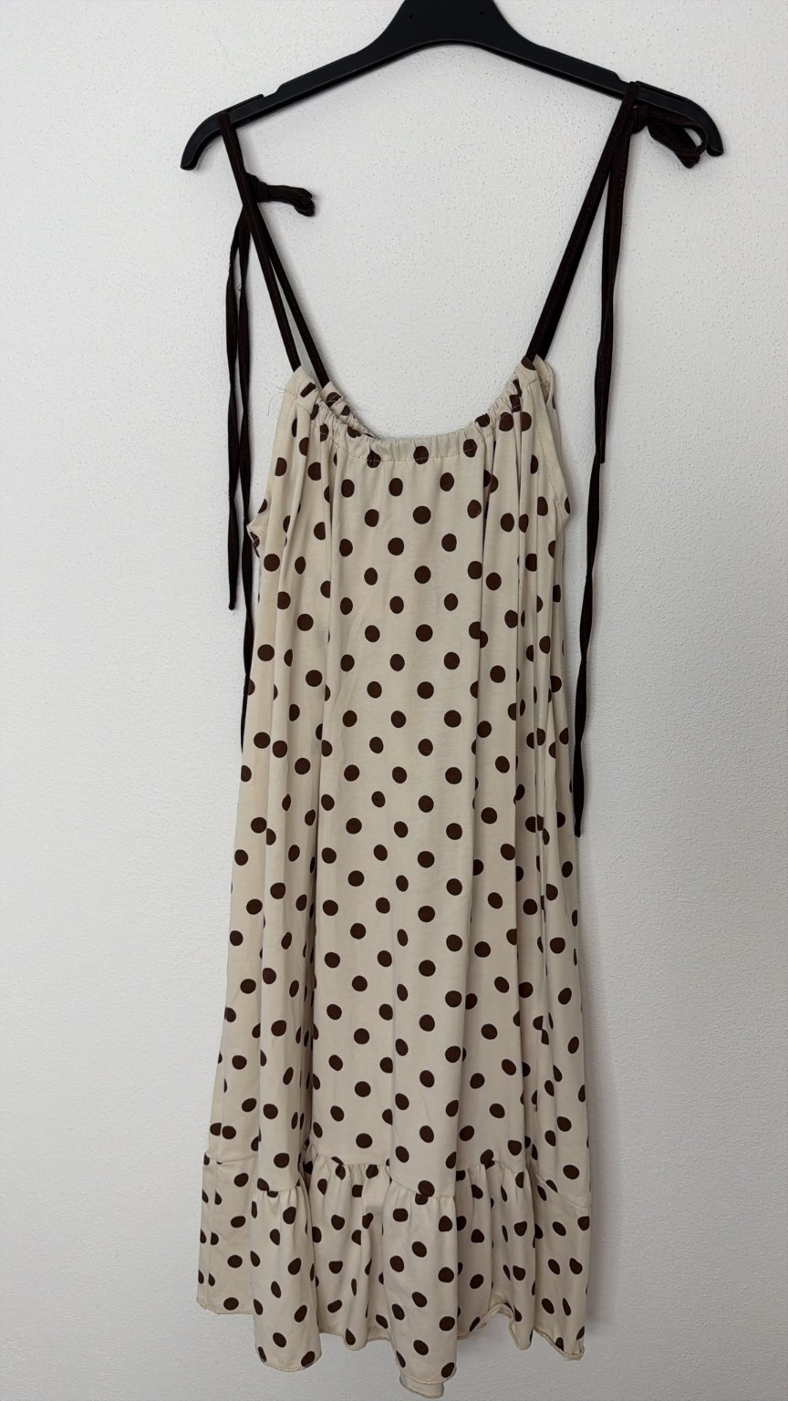 Polka-Dots-Kleid „Positano“ – Made in Italy 🇮🇹✨ ärmellos 34-40/42