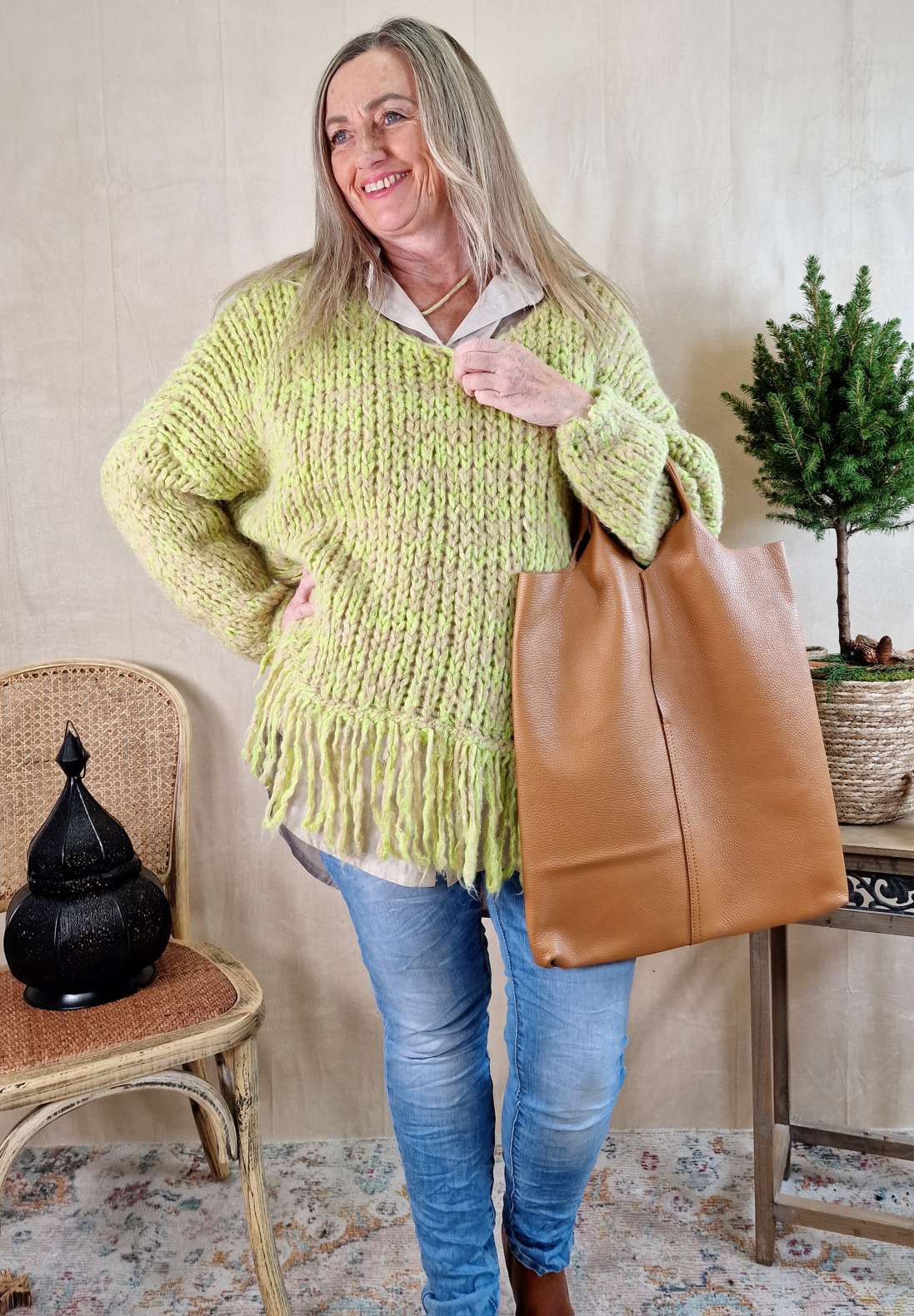 LEDER SHOPPER ADAM CAMEL Made in Italy Echtleder Tasche Schultertasche versch. Farben LEDER SHOPPER ADAM CAMEL Made in Italy Echtleder Tasche Schultertasche versch. Farben