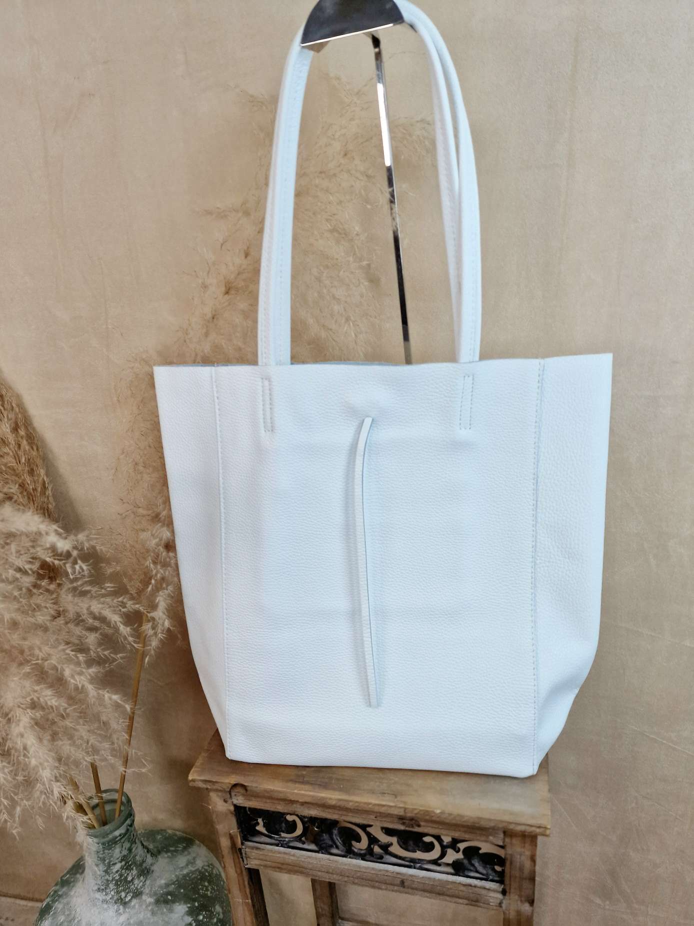 BASIC LEDER SHOPPER MARA WEISS Made in Italy Ledertasche Tasche BASIC LEDER SHOPPER MARA WEISS Made in Italy Ledertasche Tasche