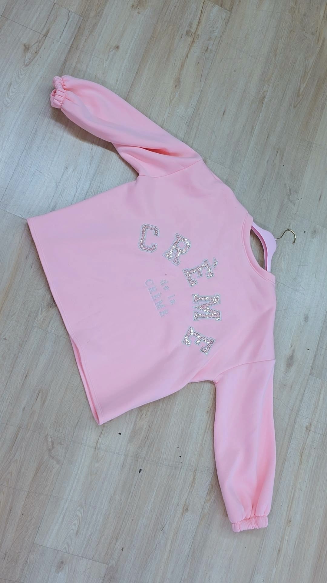 Crème de la Crème Sweater I SW0137 I 36-44 I Made in Italy