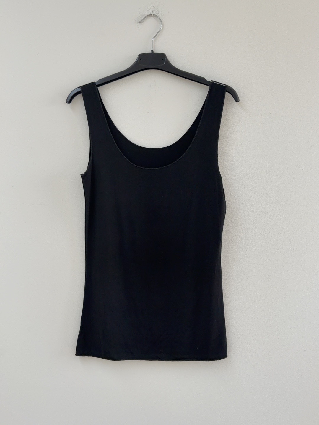 Basic Top mit Rundhalsausschnitt I T0051 I Made in Italy 34-40