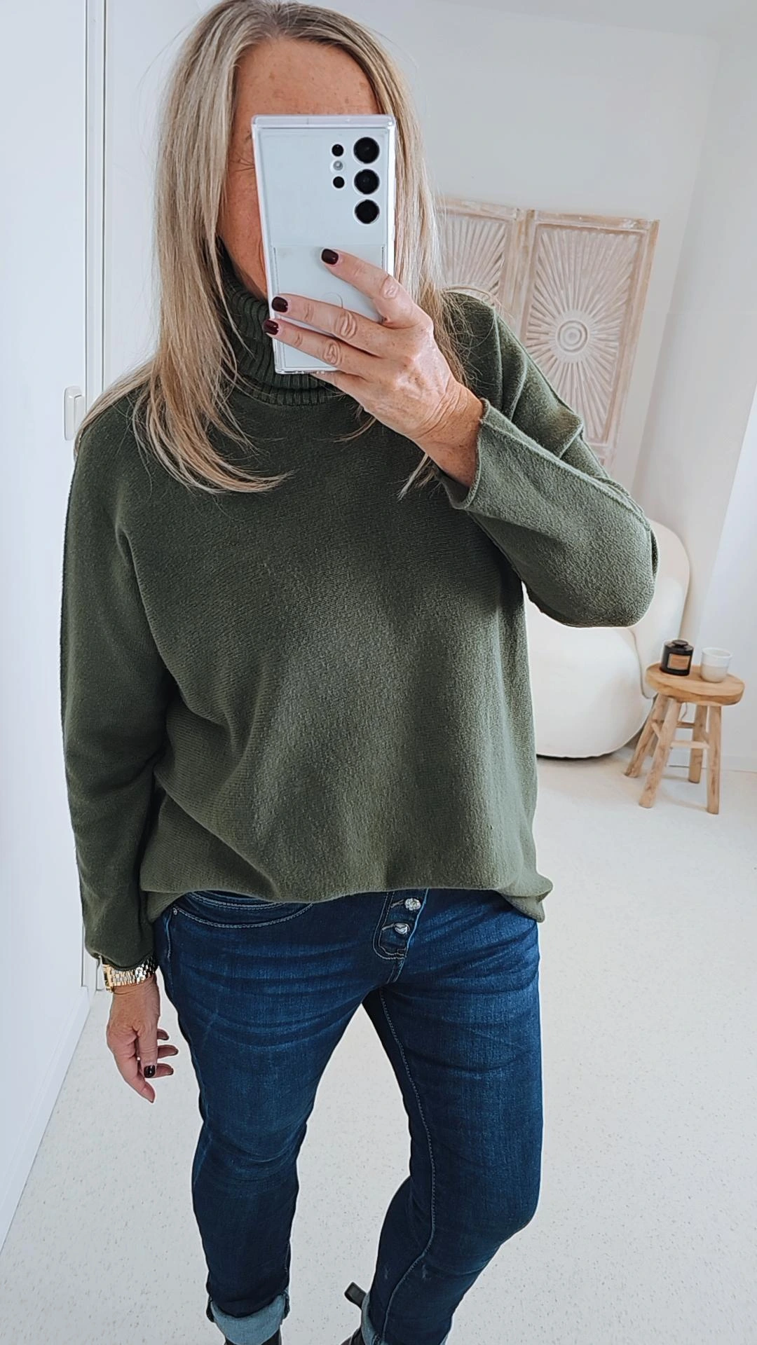 LIGHT KNIT ROLLKRAGEN ROSI Made in Italy 34 - 42 Pullover Turtleneck Sweater LIGHT KNIT ROLLKRAGEN ROSI Made in Italy 34 - 42 Pullover Turtleneck Sweater