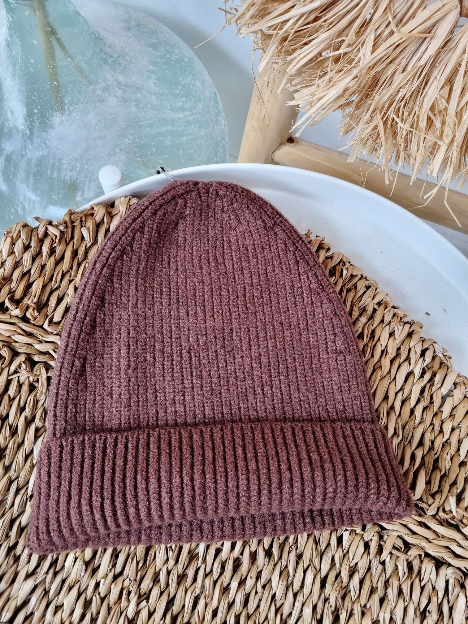 BASIC BEANIE ALPINI Wintermütze Italy Design Ripp Strick Mütze BASIC BEANIE ALPINI Wintermütze Italy Design Ripp Strick Mütze