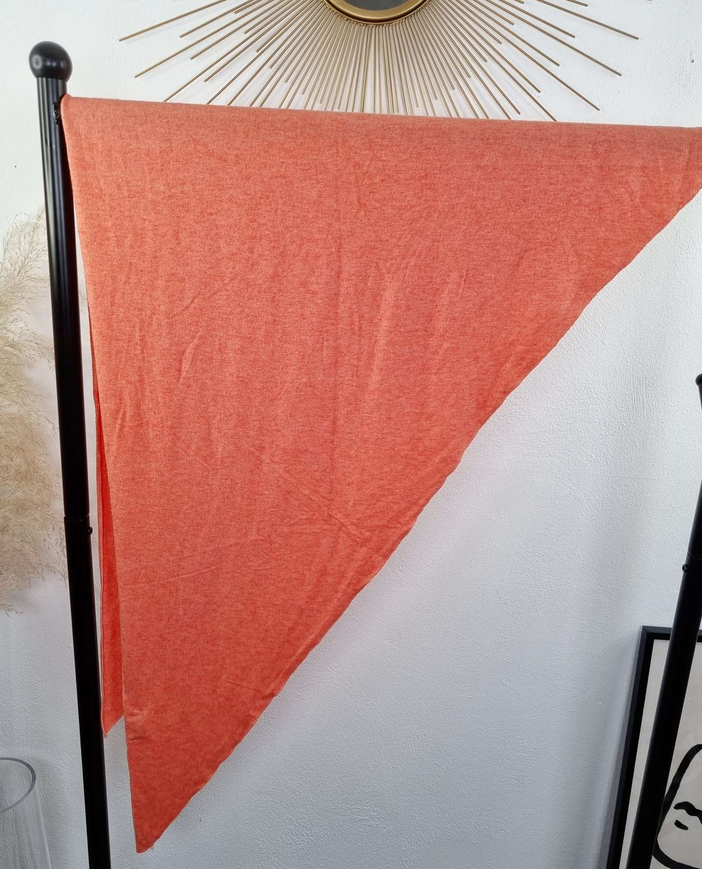 DREIECKSSCHAL SELECTED Made in Italy Halstuch weicher Viskose Sommer Schal versch. Farben DREIECKSSCHAL SELECTED Made in Italy Halstuch weicher Viskose Sommer Schal versch. Farben