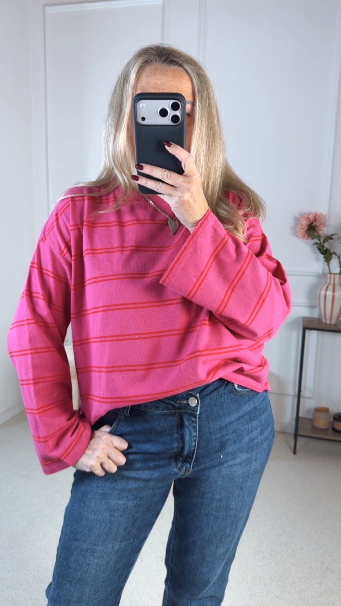 LIGHT KNIT SWEATER KURTI 36 -44 Made in Italy Strickpullover Sweater Pullover