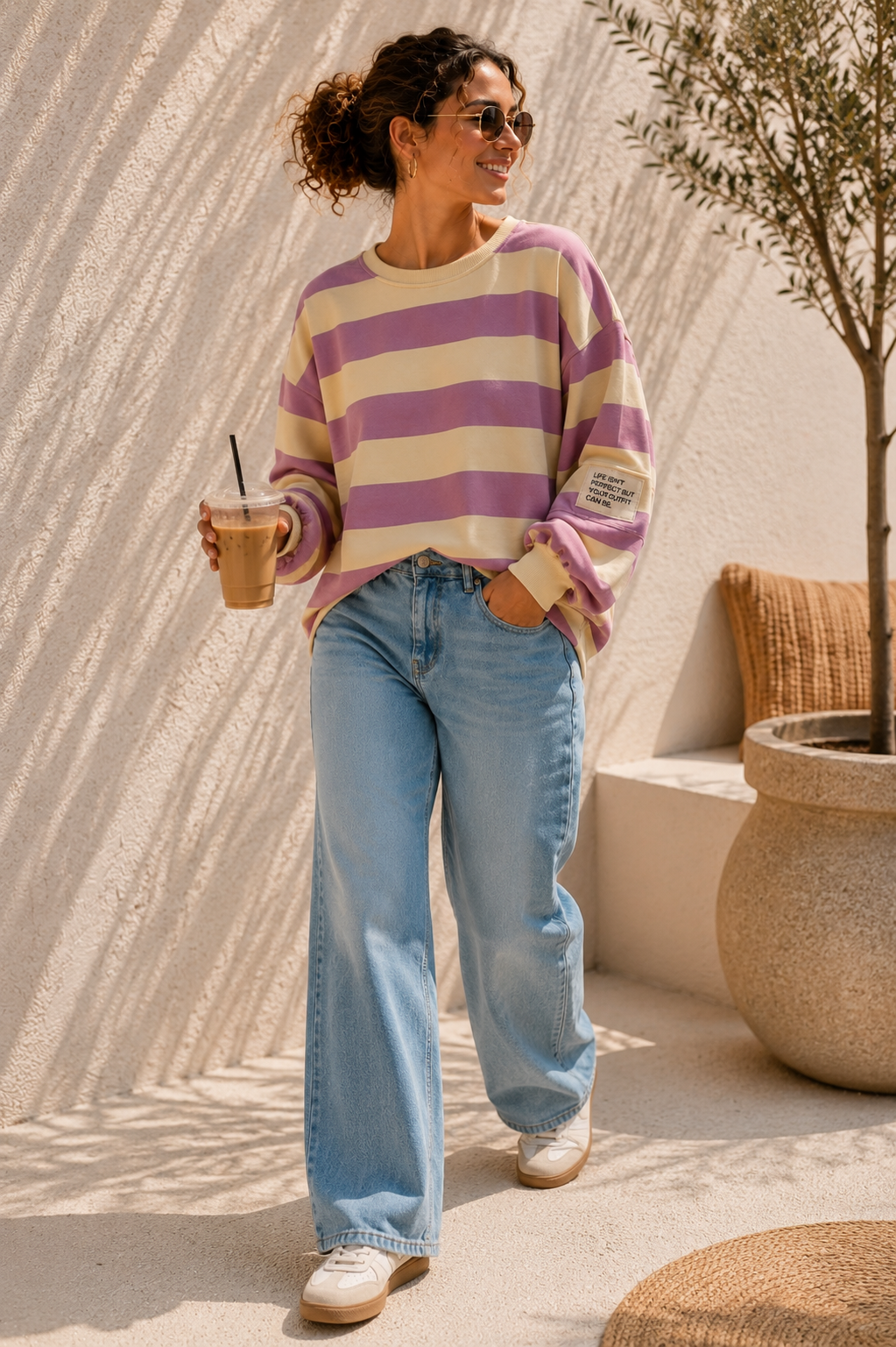 STREIFEN Butterstoff-Sweater „Dolce Bari“ ✨🇮🇹 Gr. 34-42