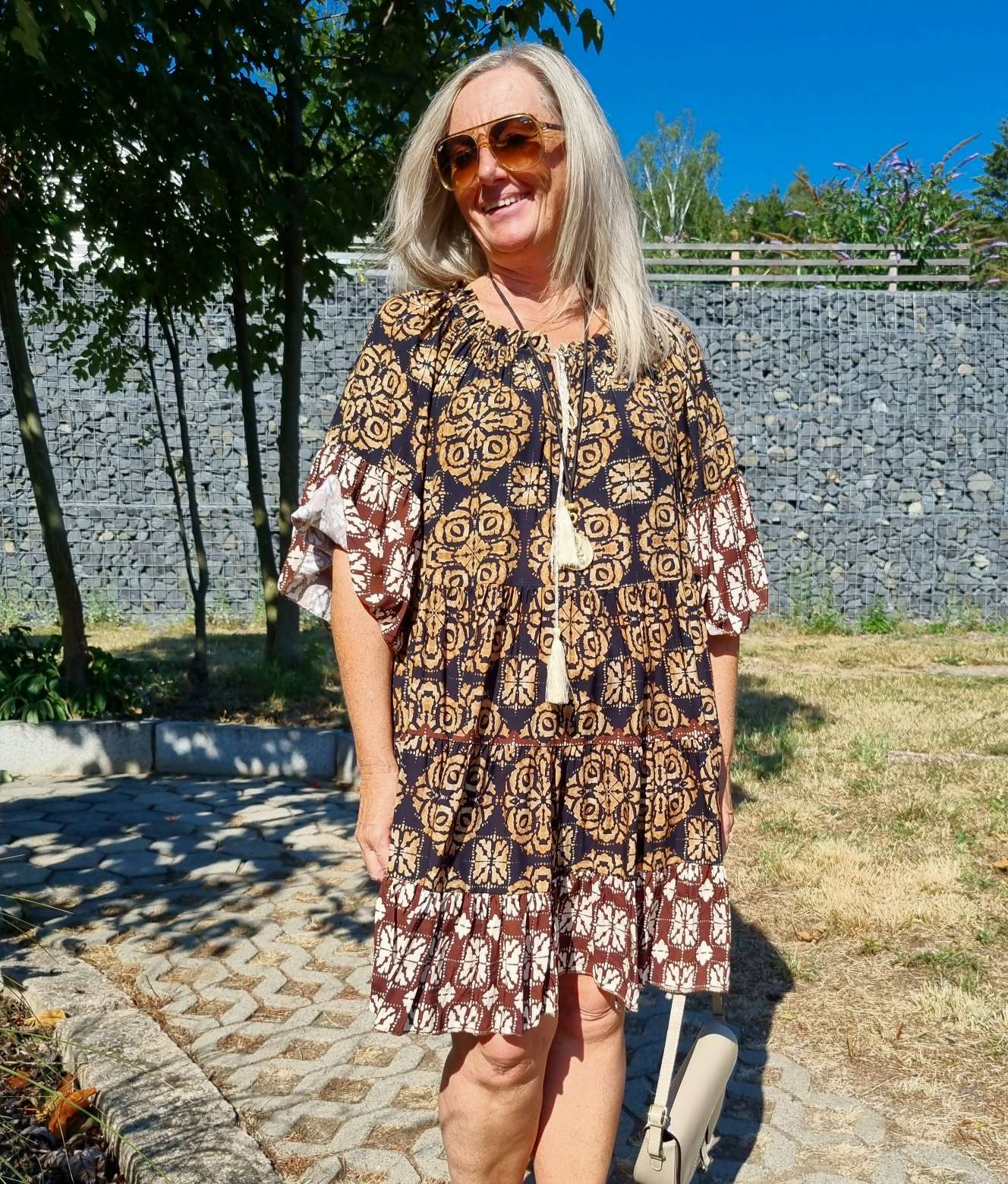 SHORT TUNIKA DRESS GIULIA BLACK 34-42 Made in Italy kurzes Kleid Hängerchen Tunikakleid SHORT TUNIKA DRESS GIULIA BLACK 34-42 Made in Italy kurzes Kleid Hängerchen Tunikakleid