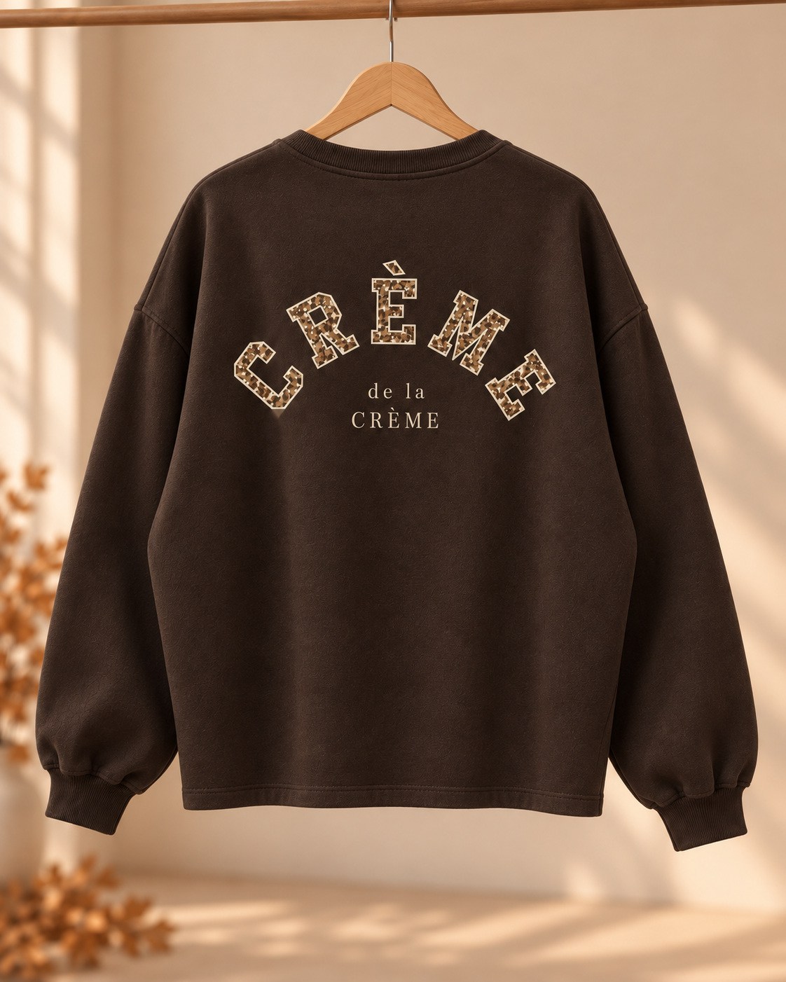 Crème de la Crème Sweater I SW0137 I 36-44 I Made in Italy
