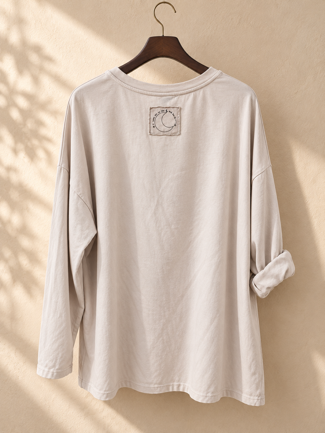 Love to the Moon Longsleeve I LS0154 I 34-42 I Made in Italy 