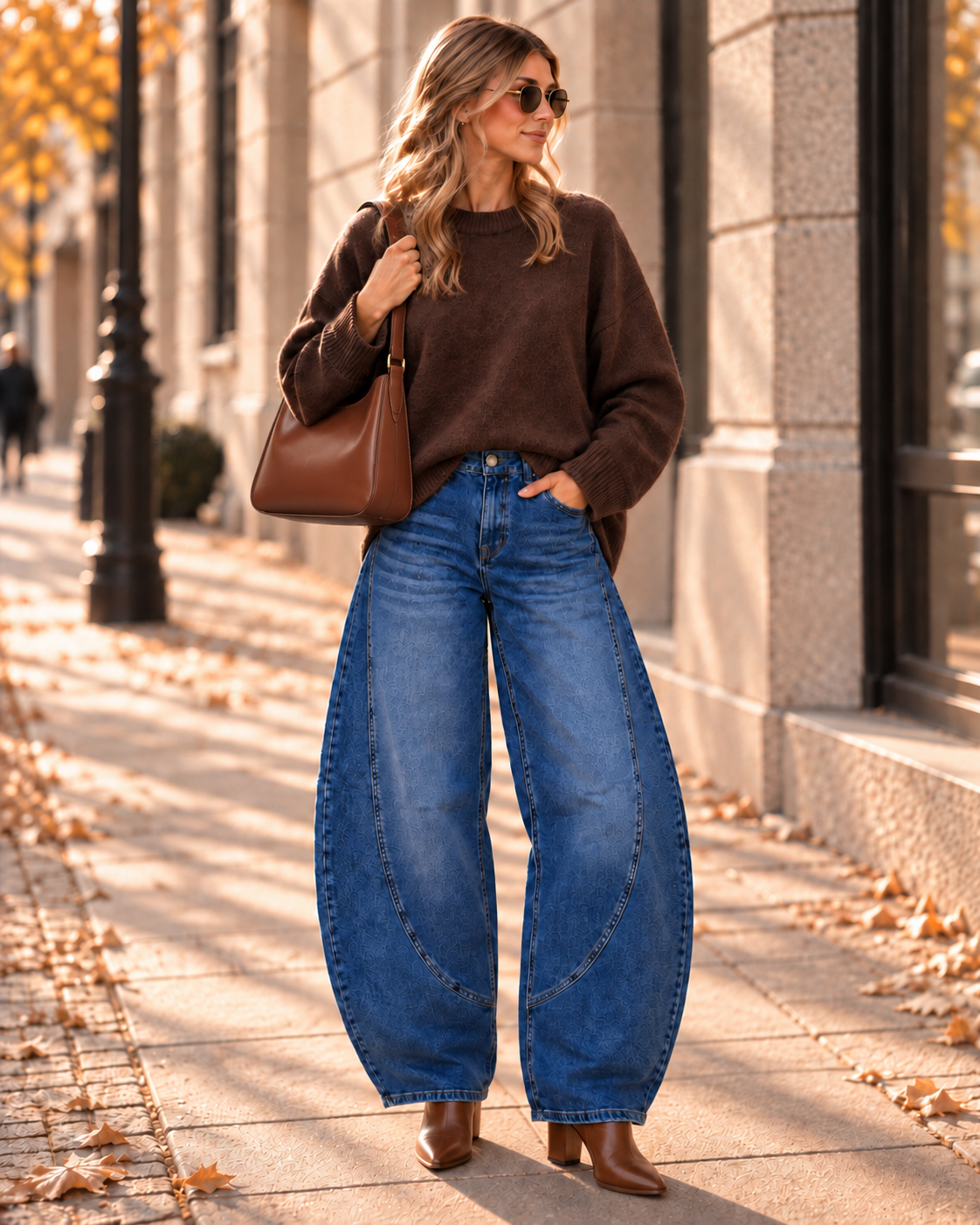 Ballonjeans - THE CURVE I J0142 I Made in Italy
