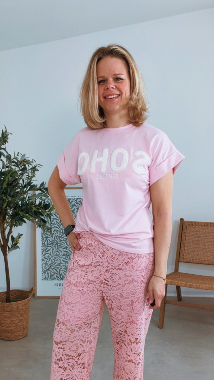 💚✨ T-Shirt SOHO Liorenza Made in Italy 34-40/42