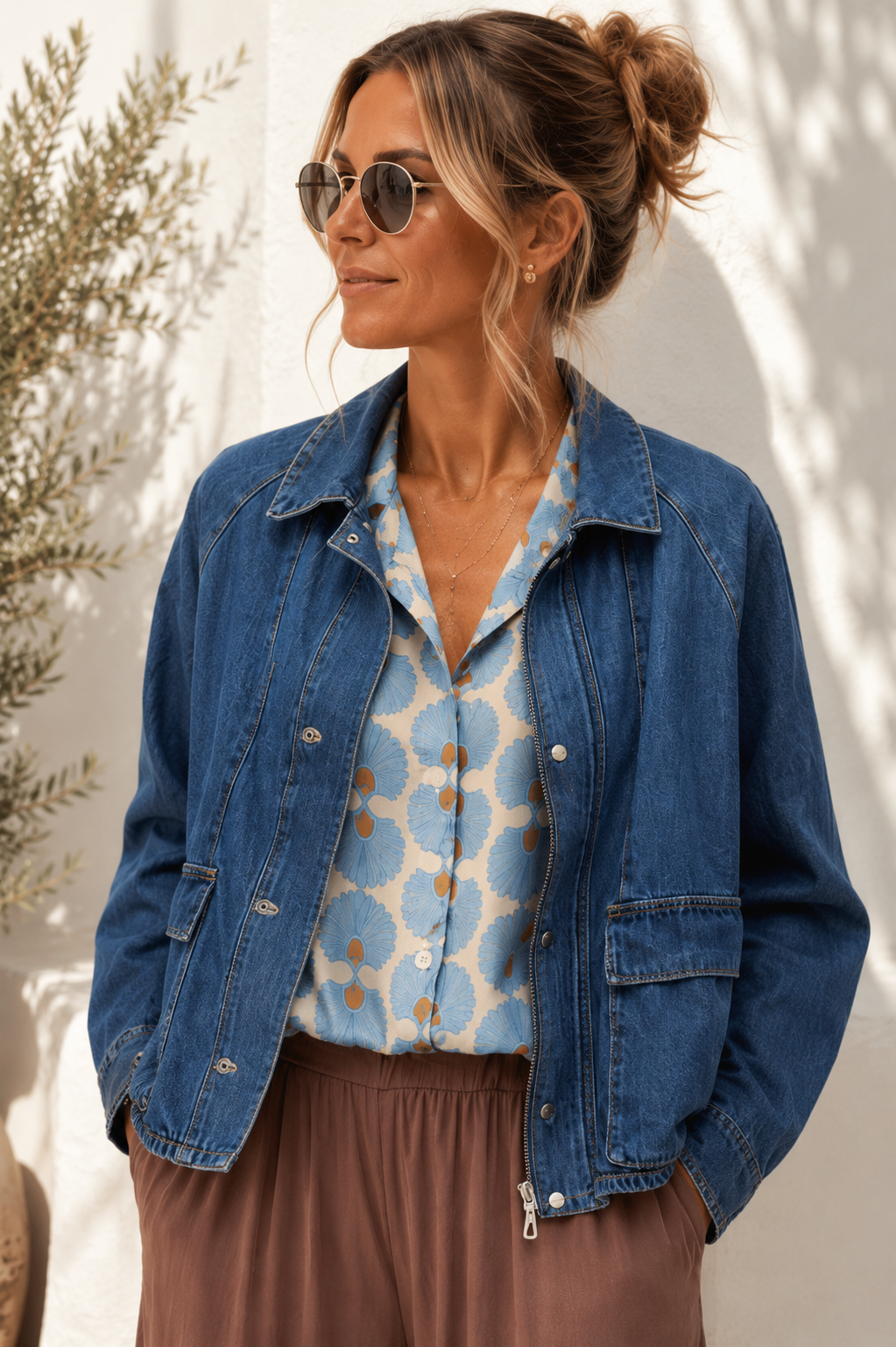 Jeansjacke Giulietta 💙 Größenartikel