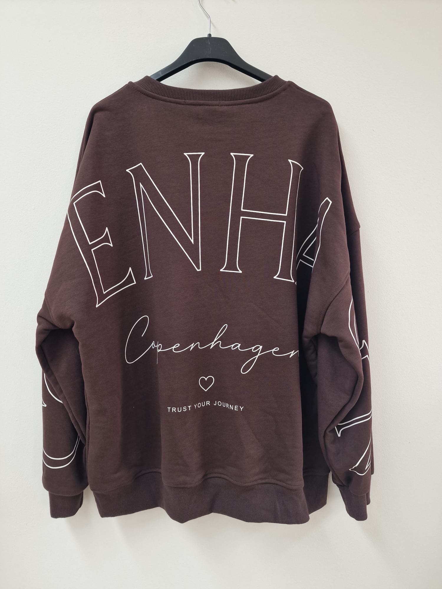 Sweatshirt Copenhagen I NO. SW0016 I lässiger Oversize-Look I Made in Italy 34-42/44