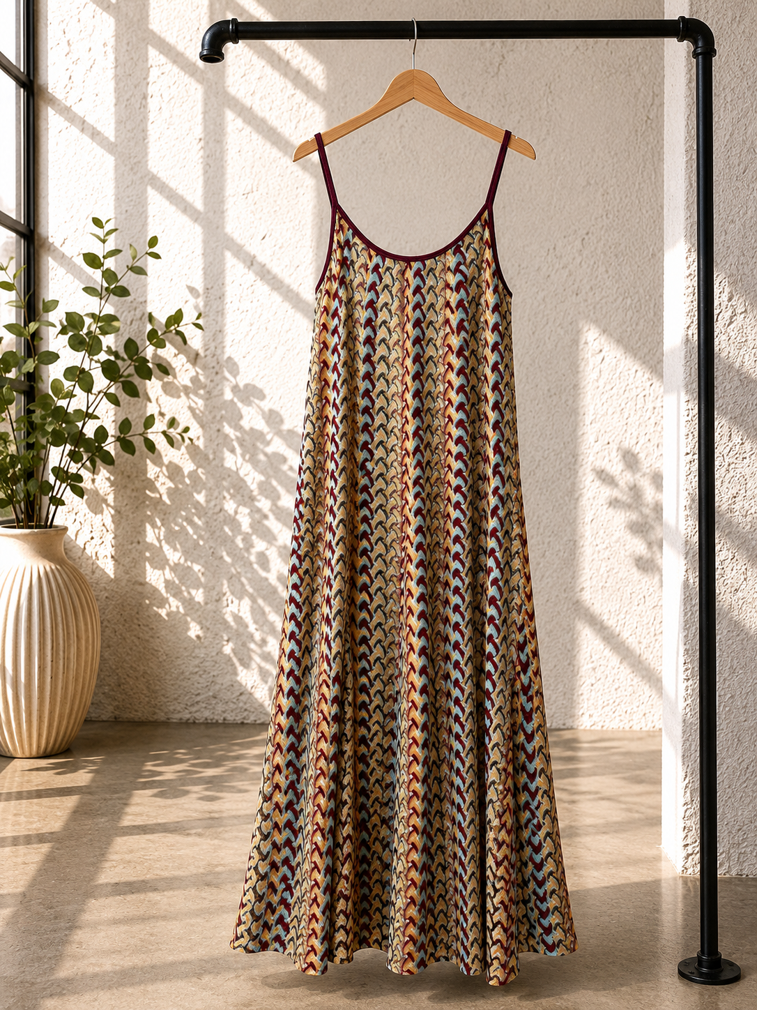 Sommerkleid Valentina – Made in Italy Gr. 34-42 Boho Style