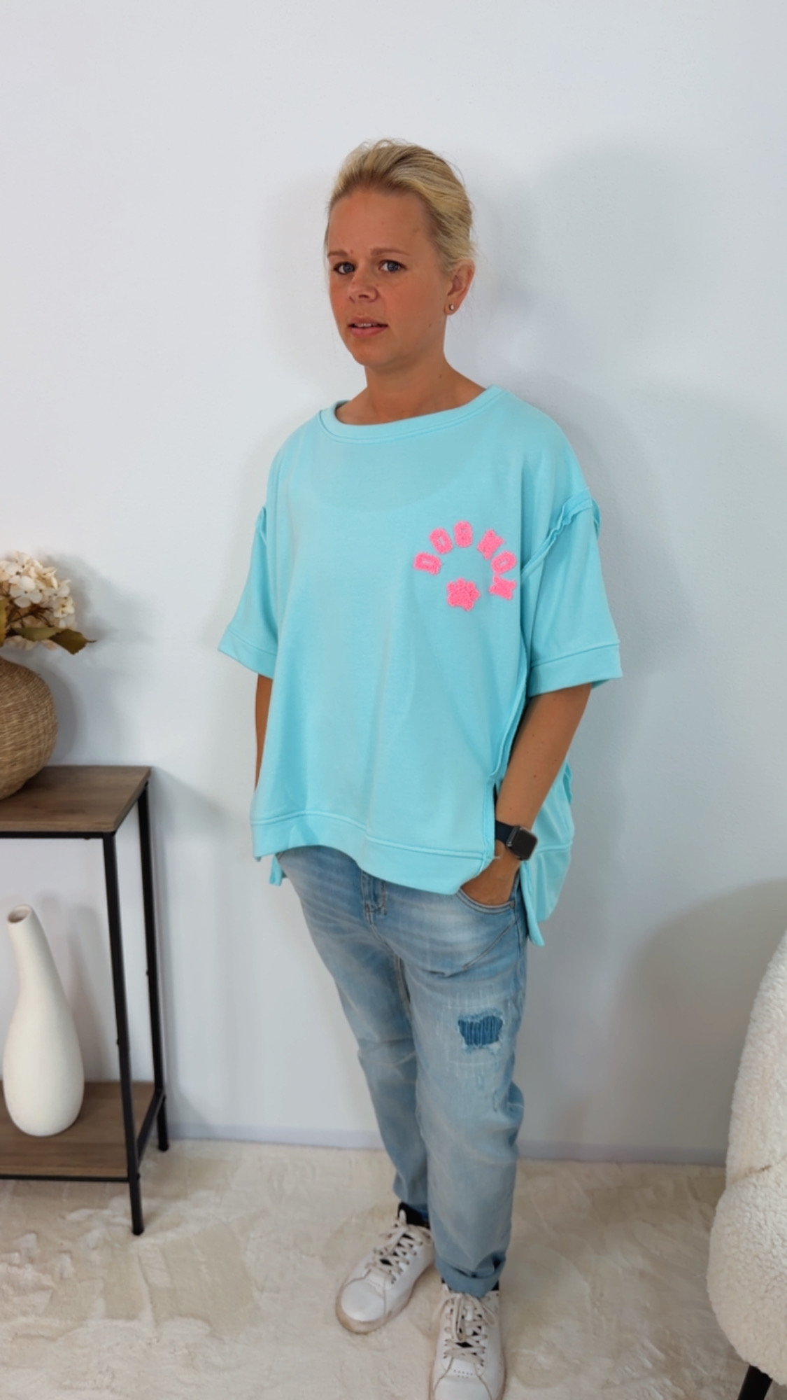 T-Shirt Lotti Dog Mom Sweater Made in Italy 34-42/44