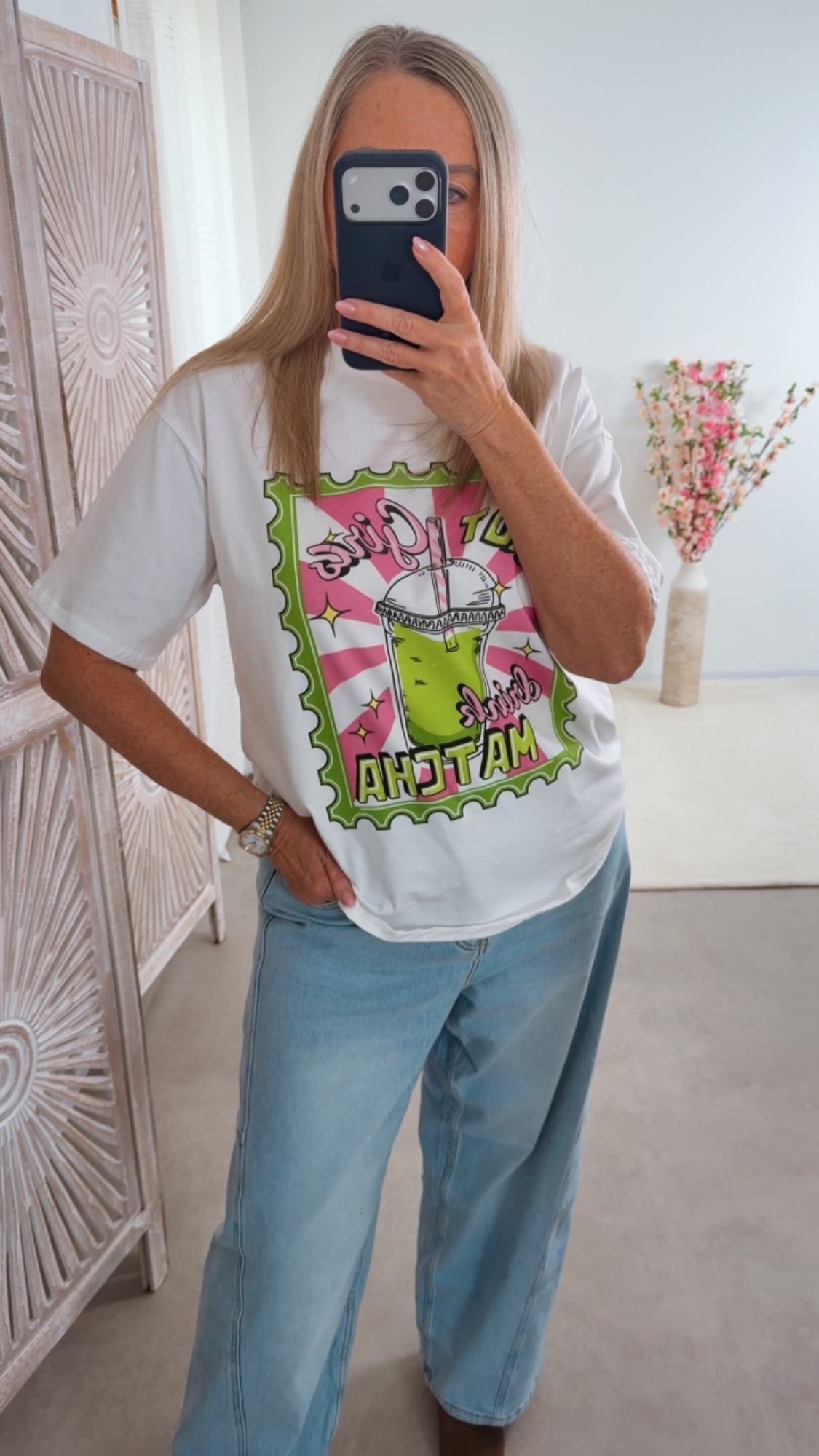 🍵✨ Statement T-Shirt Zafyria Hot Girl Made in Italy 34-42/44