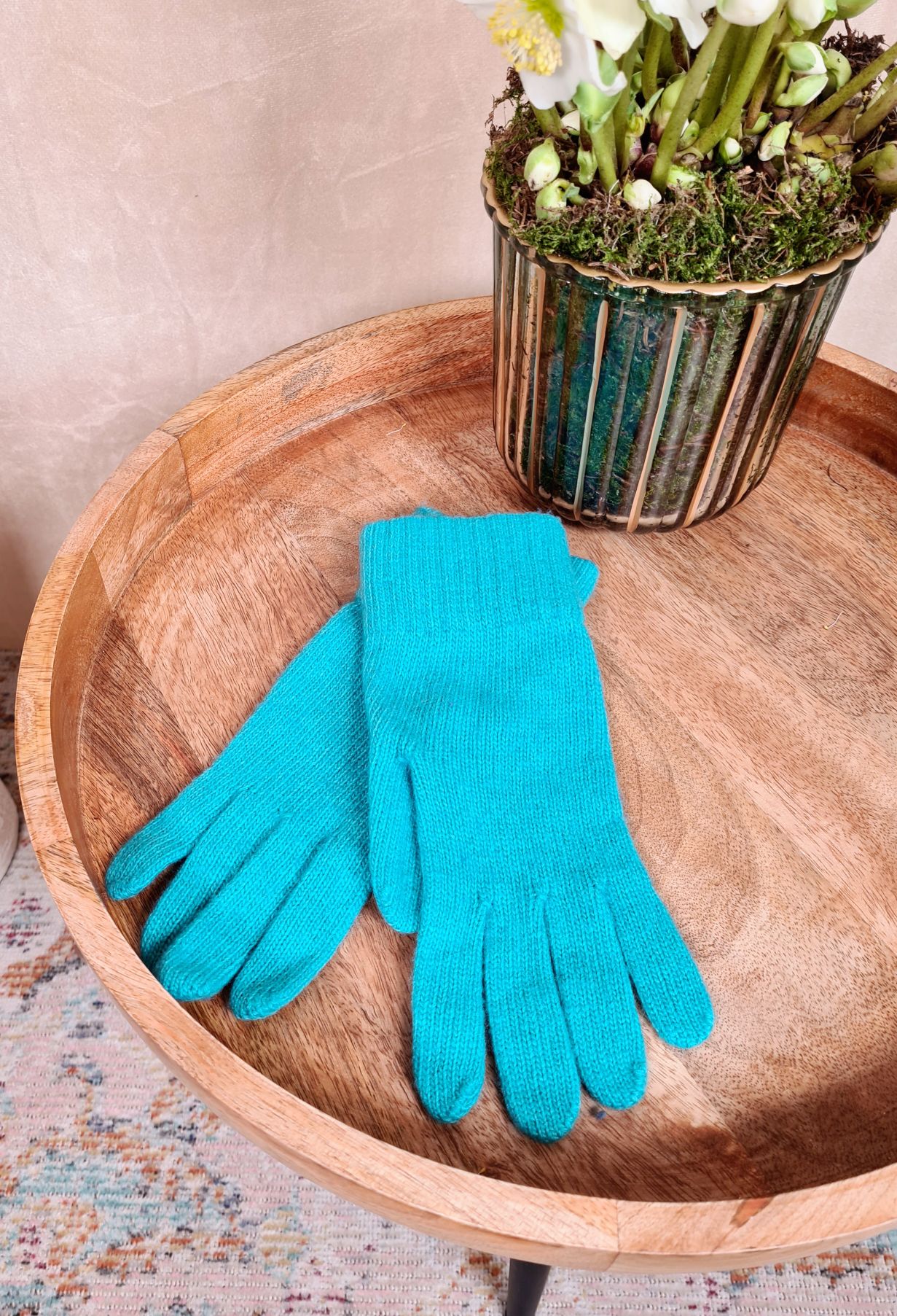 HANDSCHUHE ASTANA Made in Italy Ripp Strick GLOVES verschiedene Farben HANDSCHUHE ASTANA Made in Italy Ripp Strick GLOVES verschiedene Farben