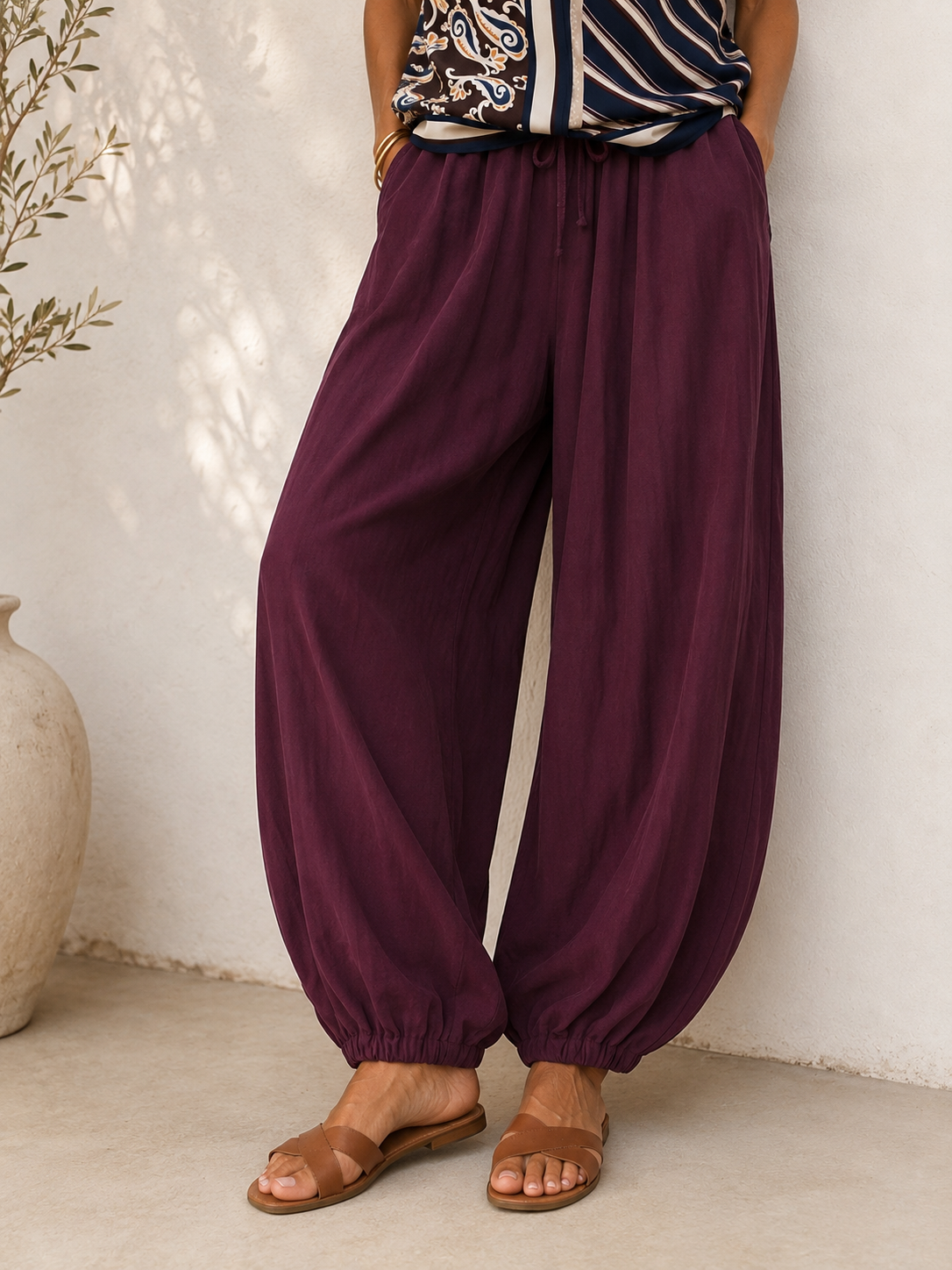 Ballonhose Maris Uni Made in Italy34-42/44